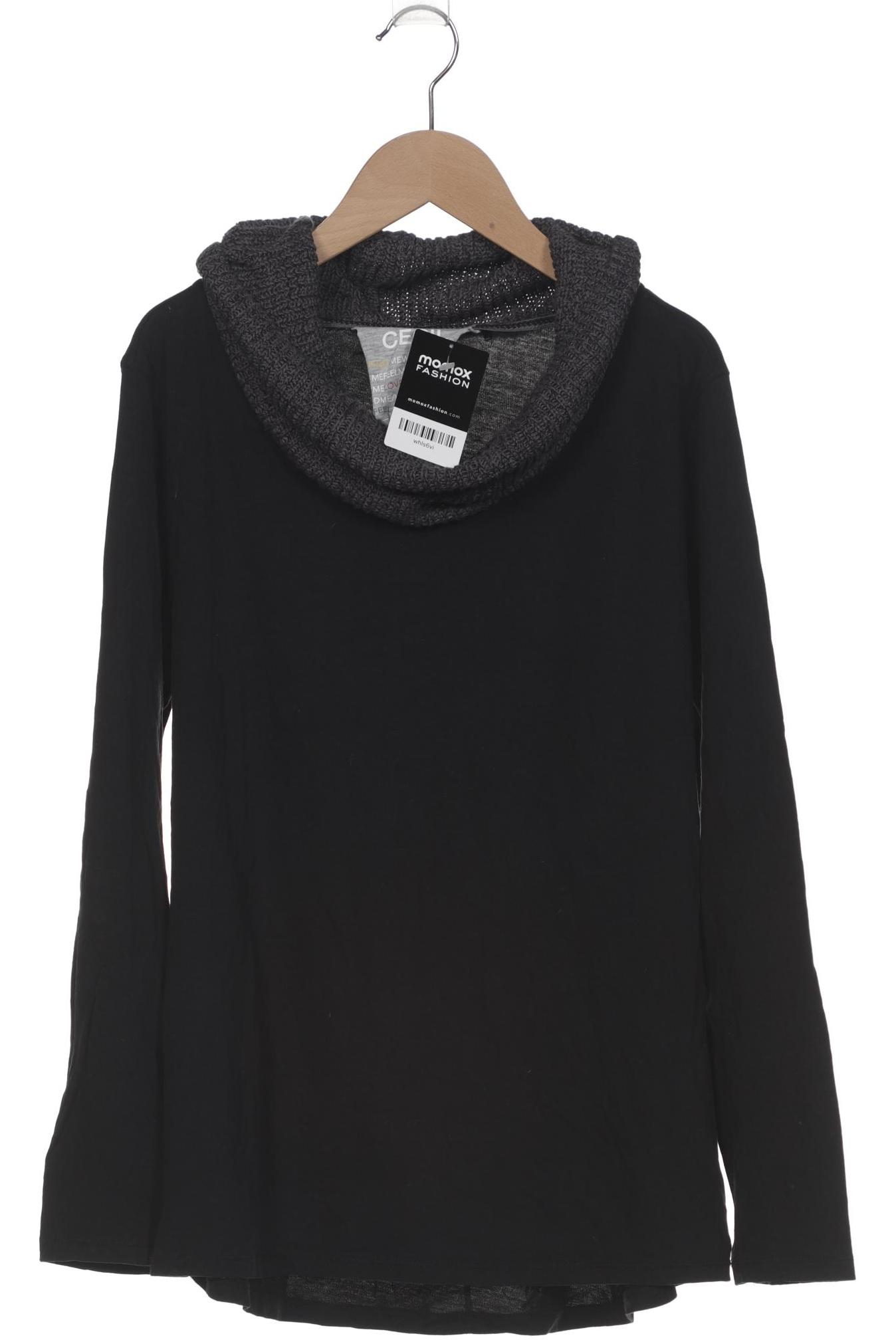 

Cecil Damen Langarmshirt, schwarz, Gr. 42
