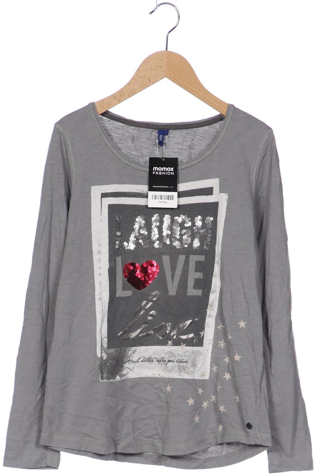 

CECIL Damen Langarmshirt, grau