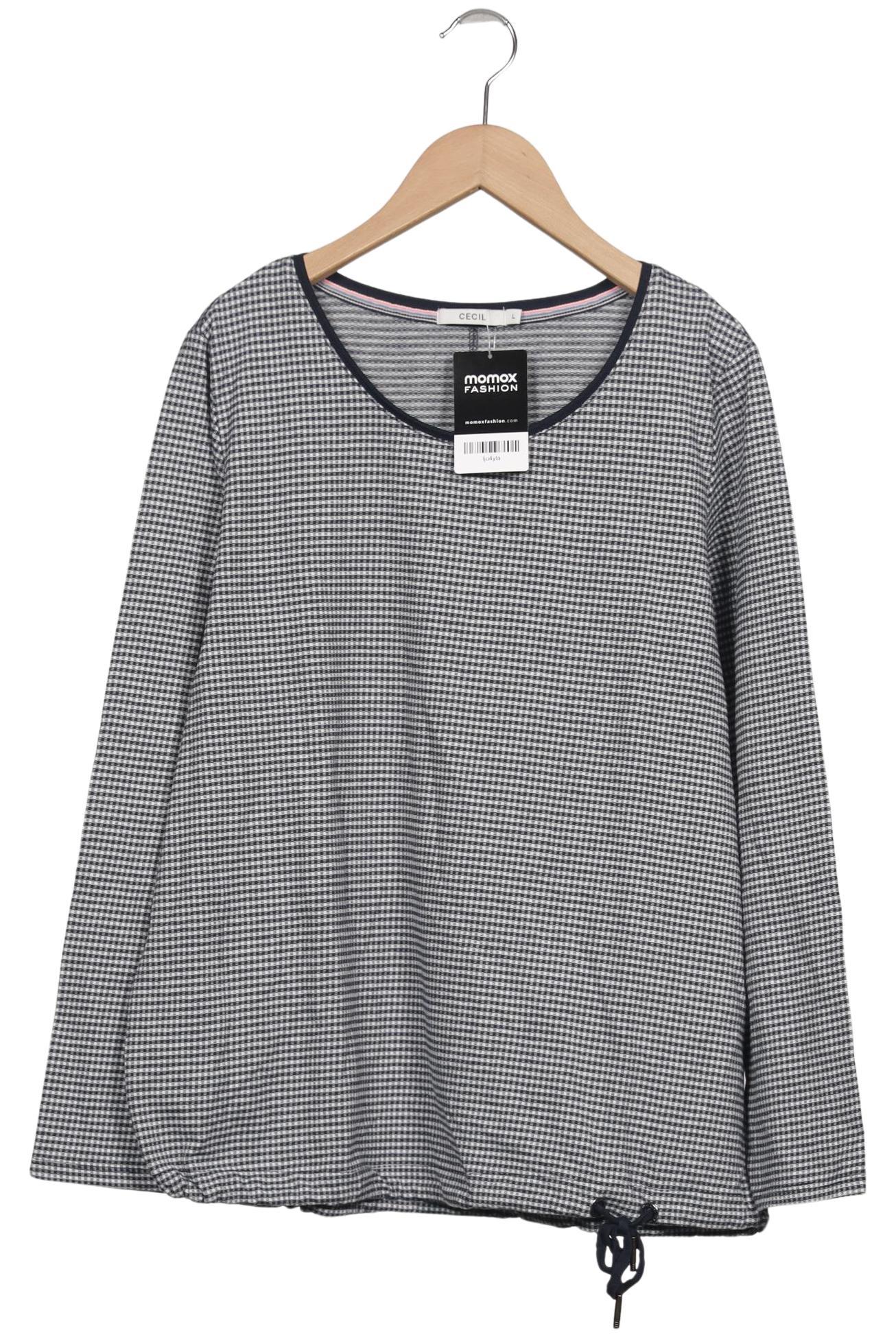 

Cecil Damen Langarmshirt, mehrfarbig, Gr. 42