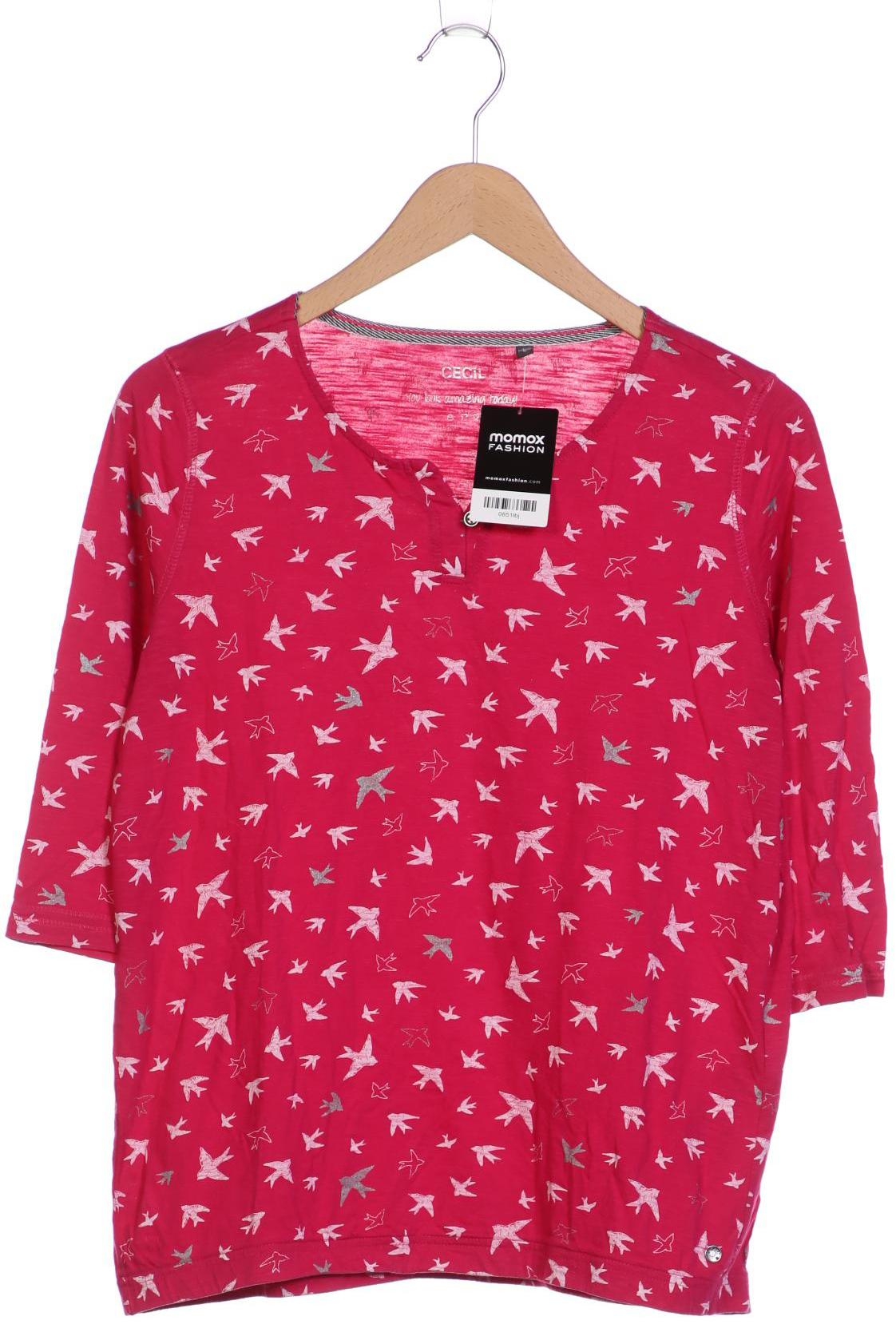 

CECIL Damen Langarmshirt, pink