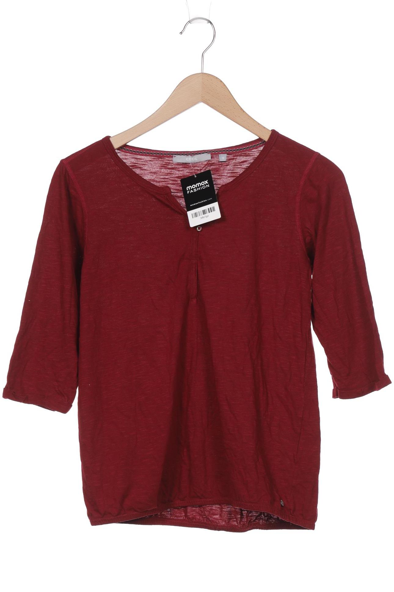 

CECIL Damen Langarmshirt, rot