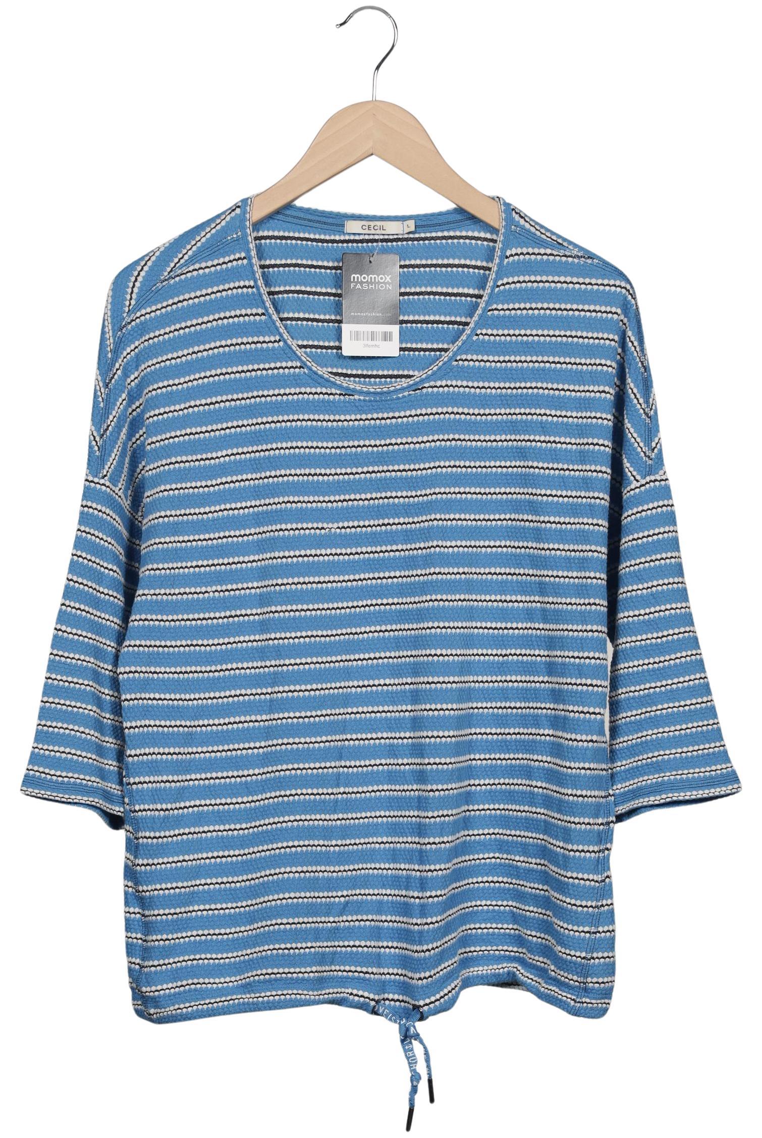 

Cecil Damen Langarmshirt, mehrfarbig, Gr. 42