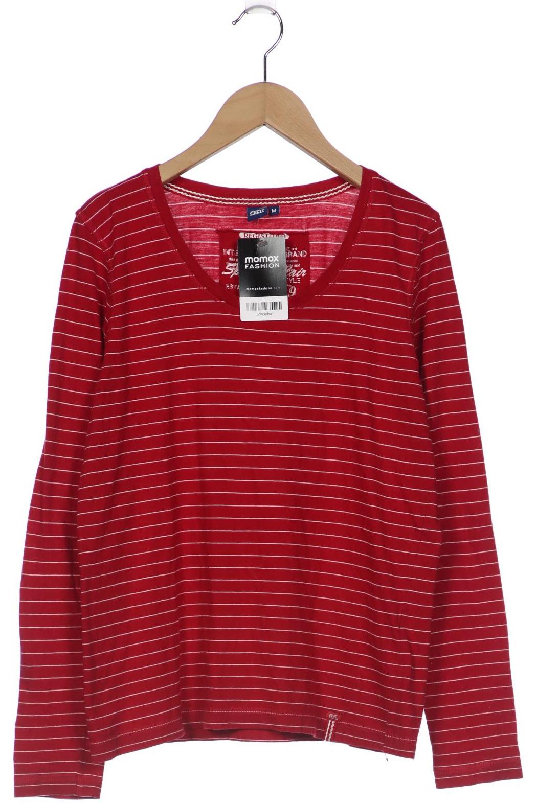 

CECIL Damen Langarmshirt, rot