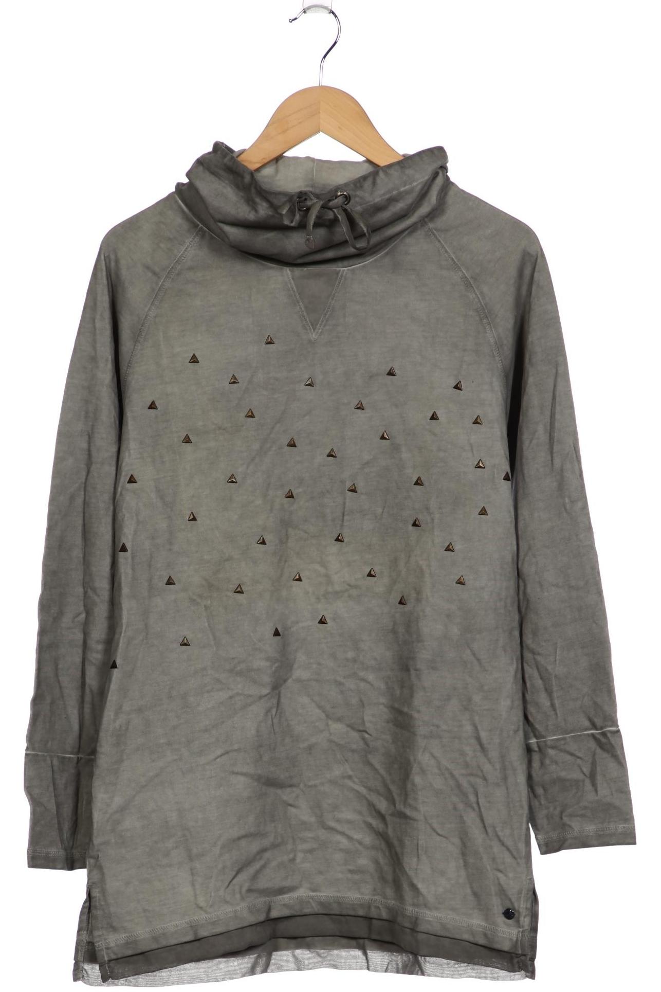 

Cecil Damen Langarmshirt, grau, Gr. 42