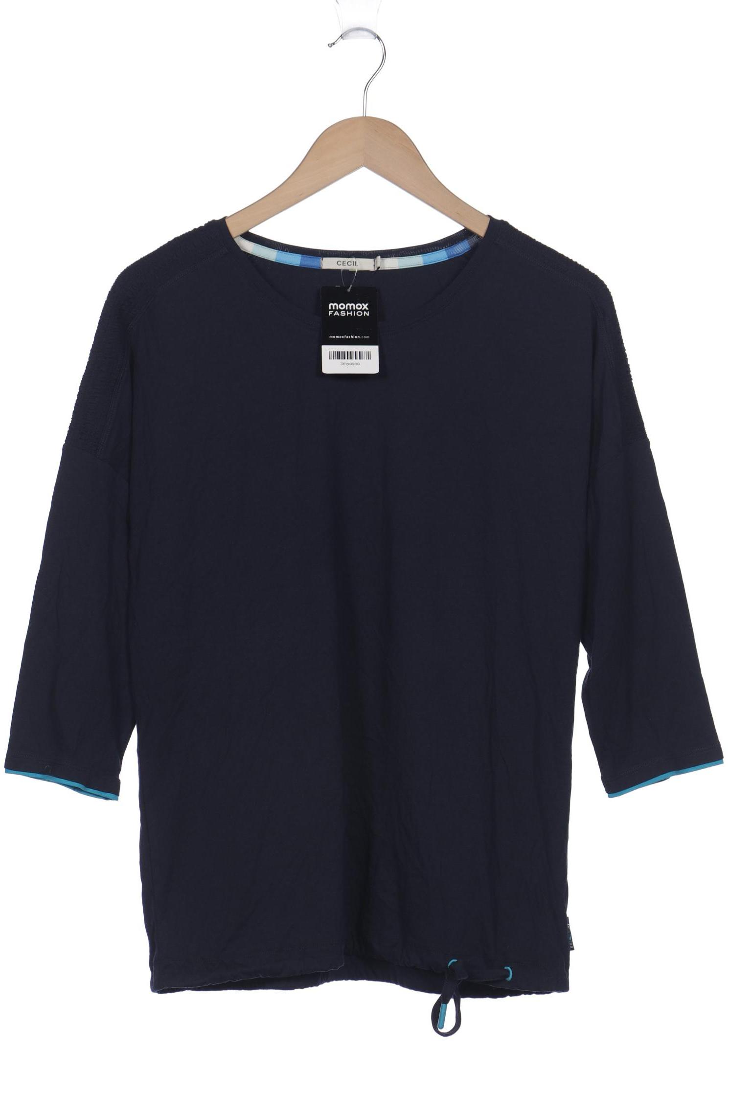 

CECIL Damen Langarmshirt, marineblau