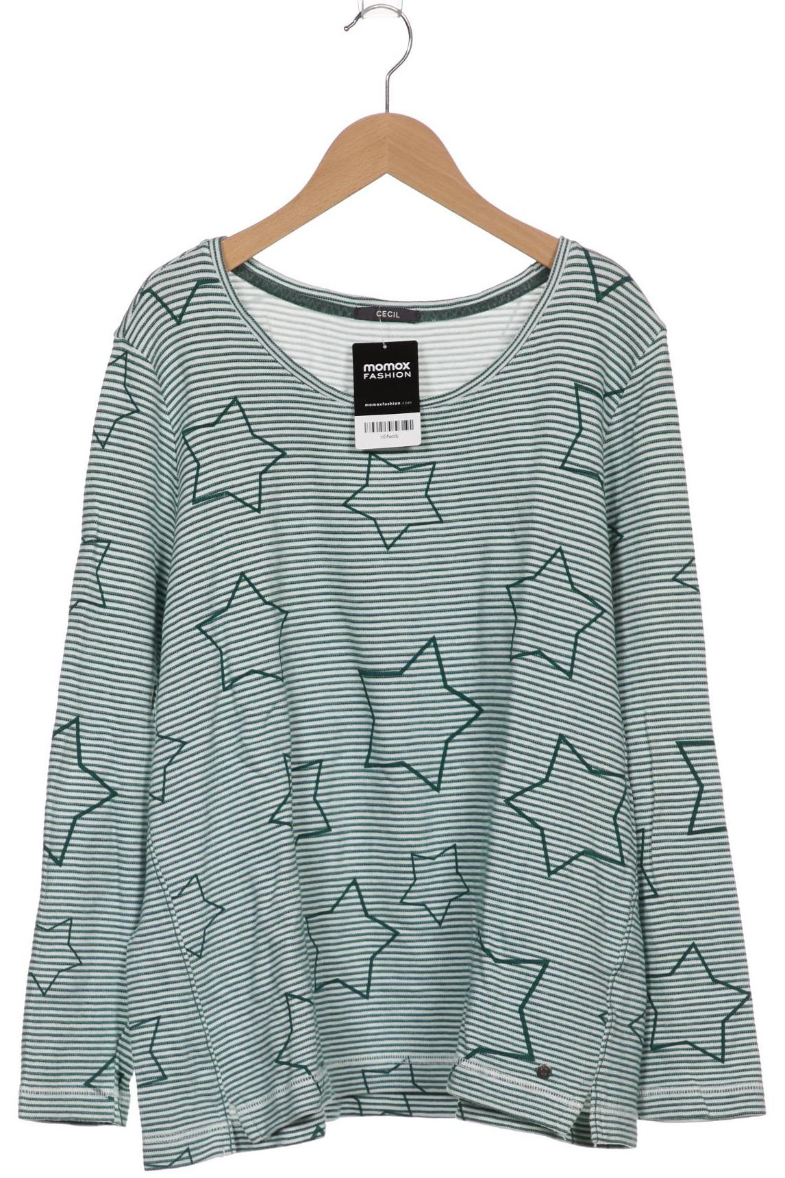 

CECIL Damen Langarmshirt, grün