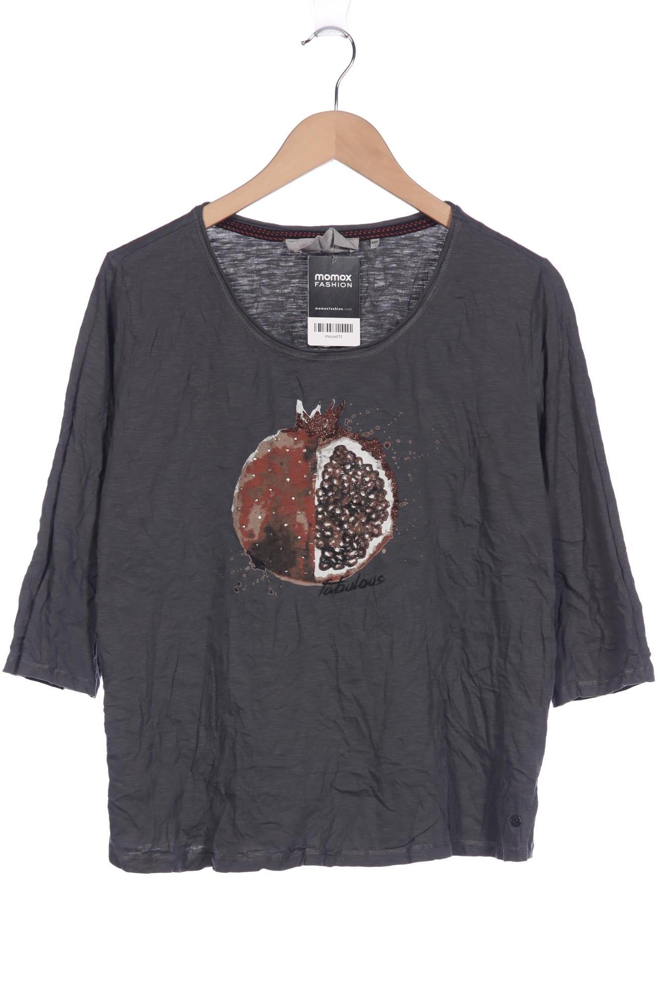 

Cecil Damen Langarmshirt, grau, Gr. 46