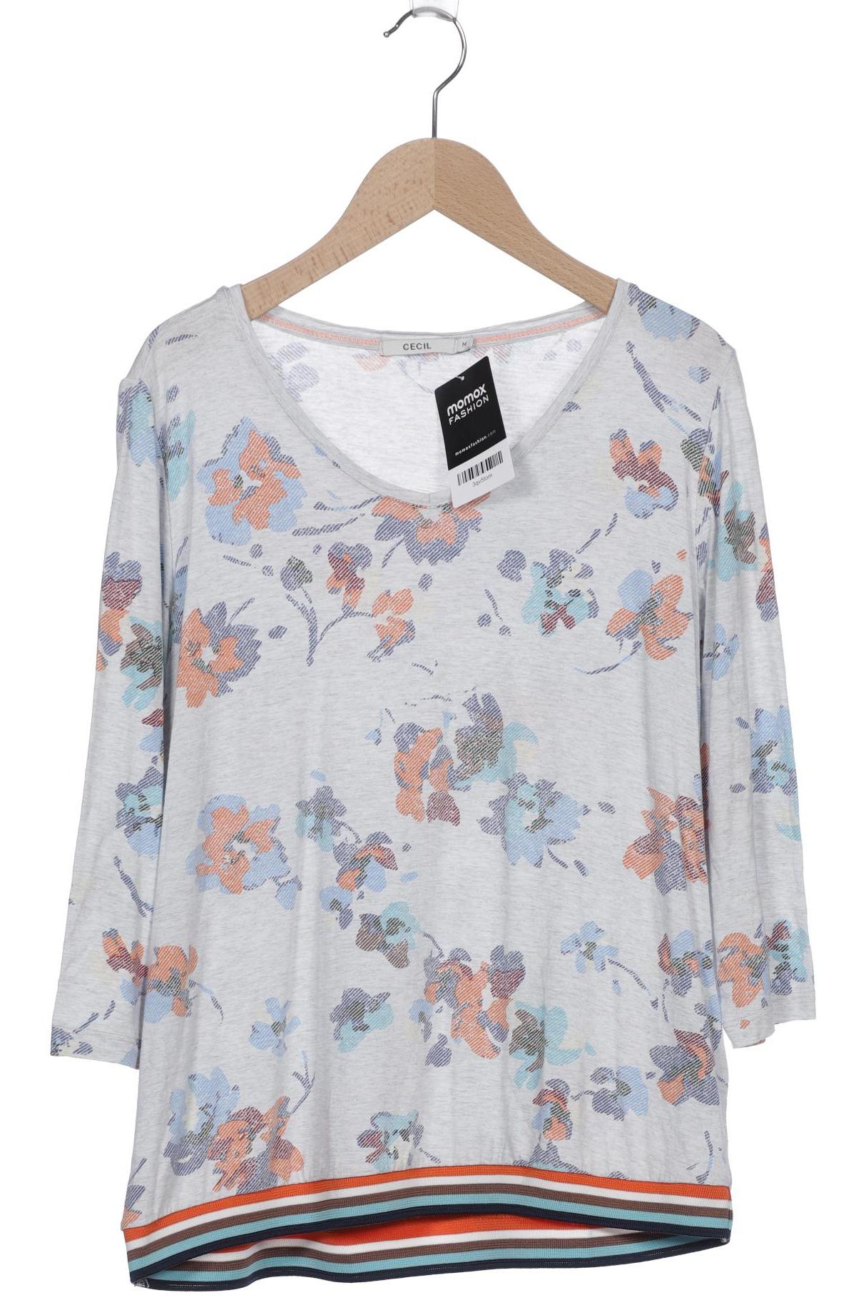 

CECIL Damen Langarmshirt, grau
