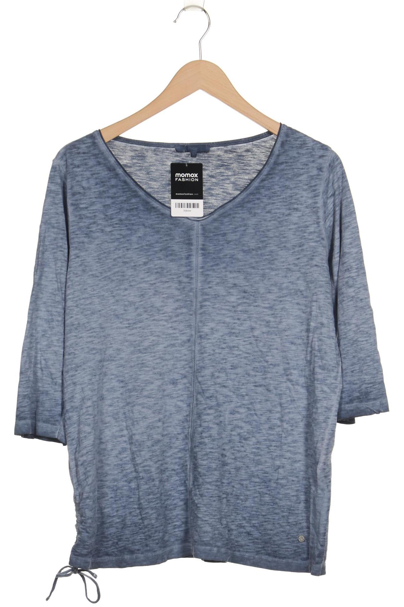 

Cecil Damen Langarmshirt, blau, Gr. 42