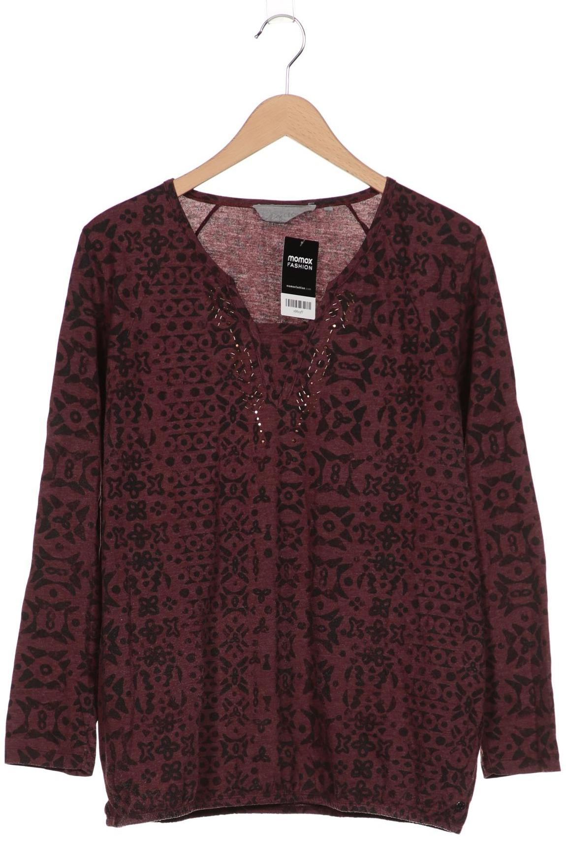 

CECIL Damen Langarmshirt, bordeaux