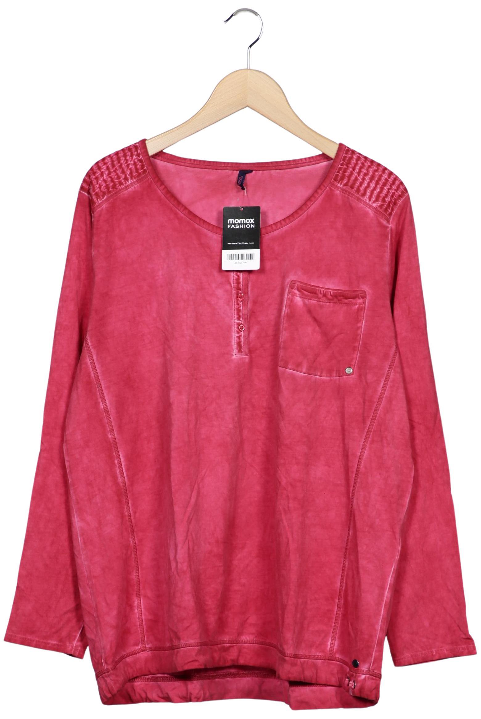 

Cecil Damen Langarmshirt, rot, Gr. 44