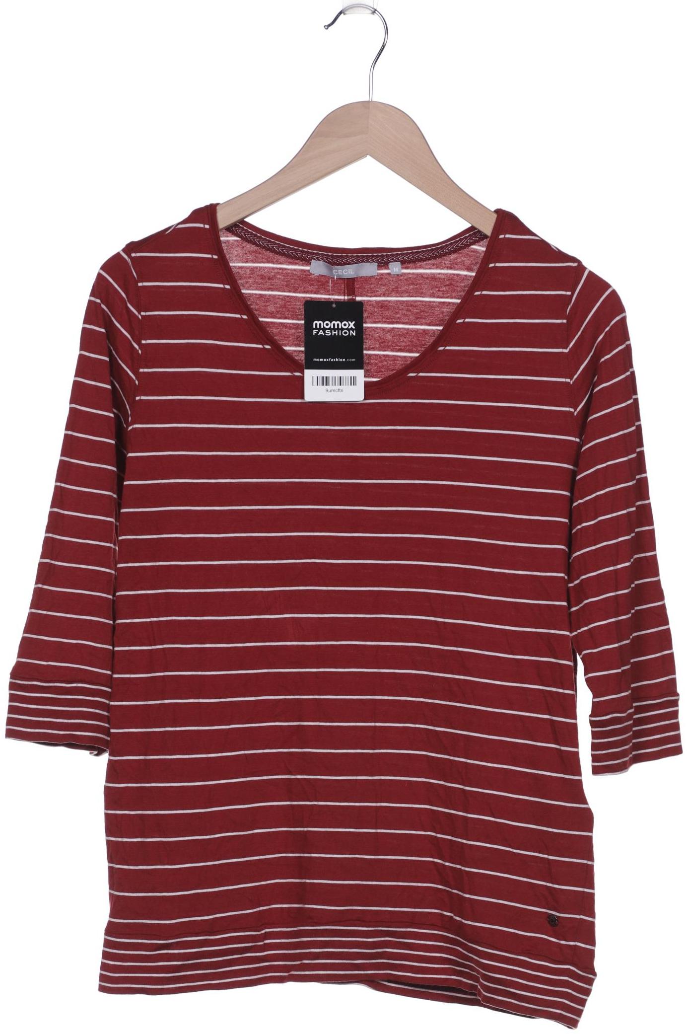 

CECIL Damen Langarmshirt, bordeaux