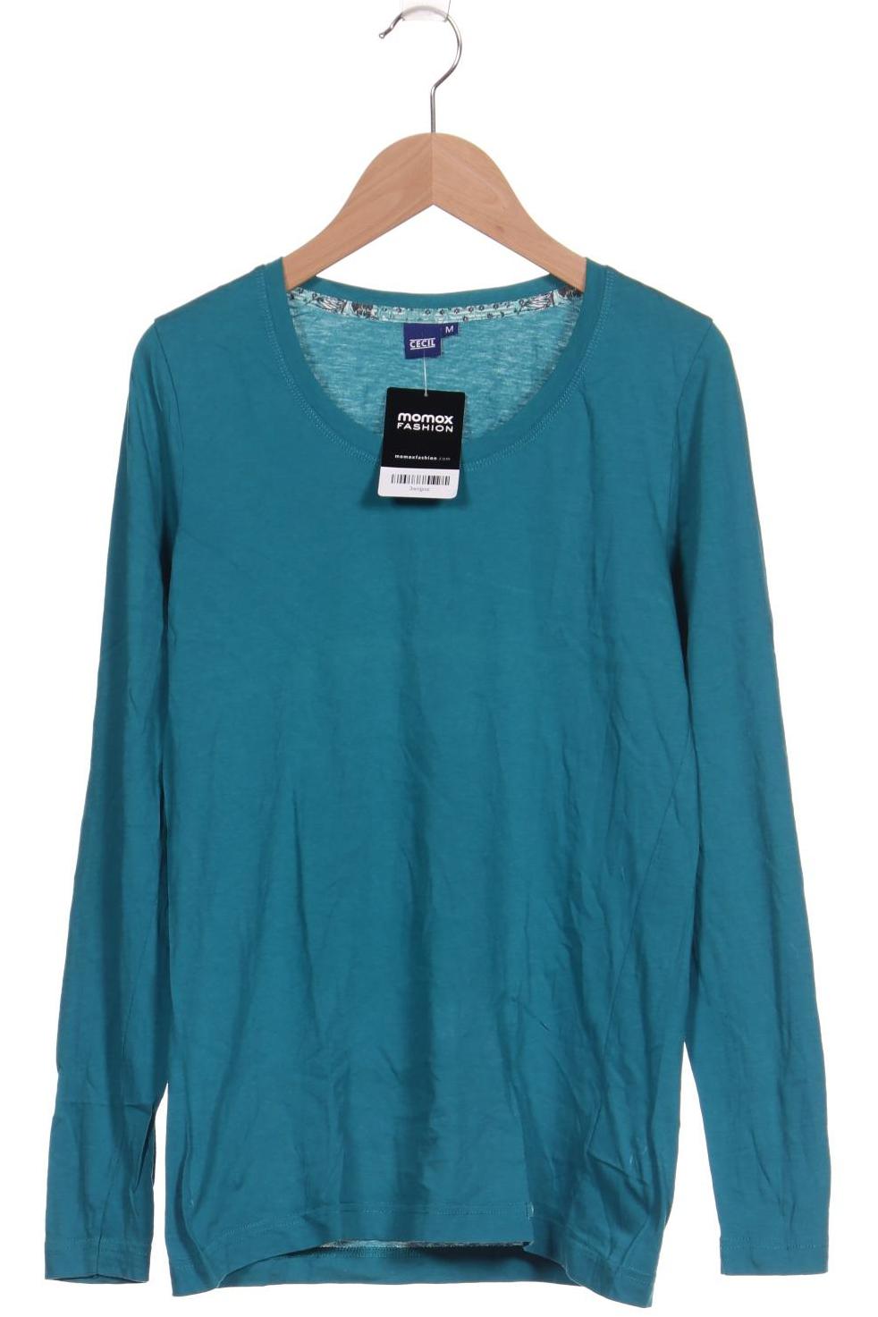 

CECIL Damen Langarmshirt, türkis
