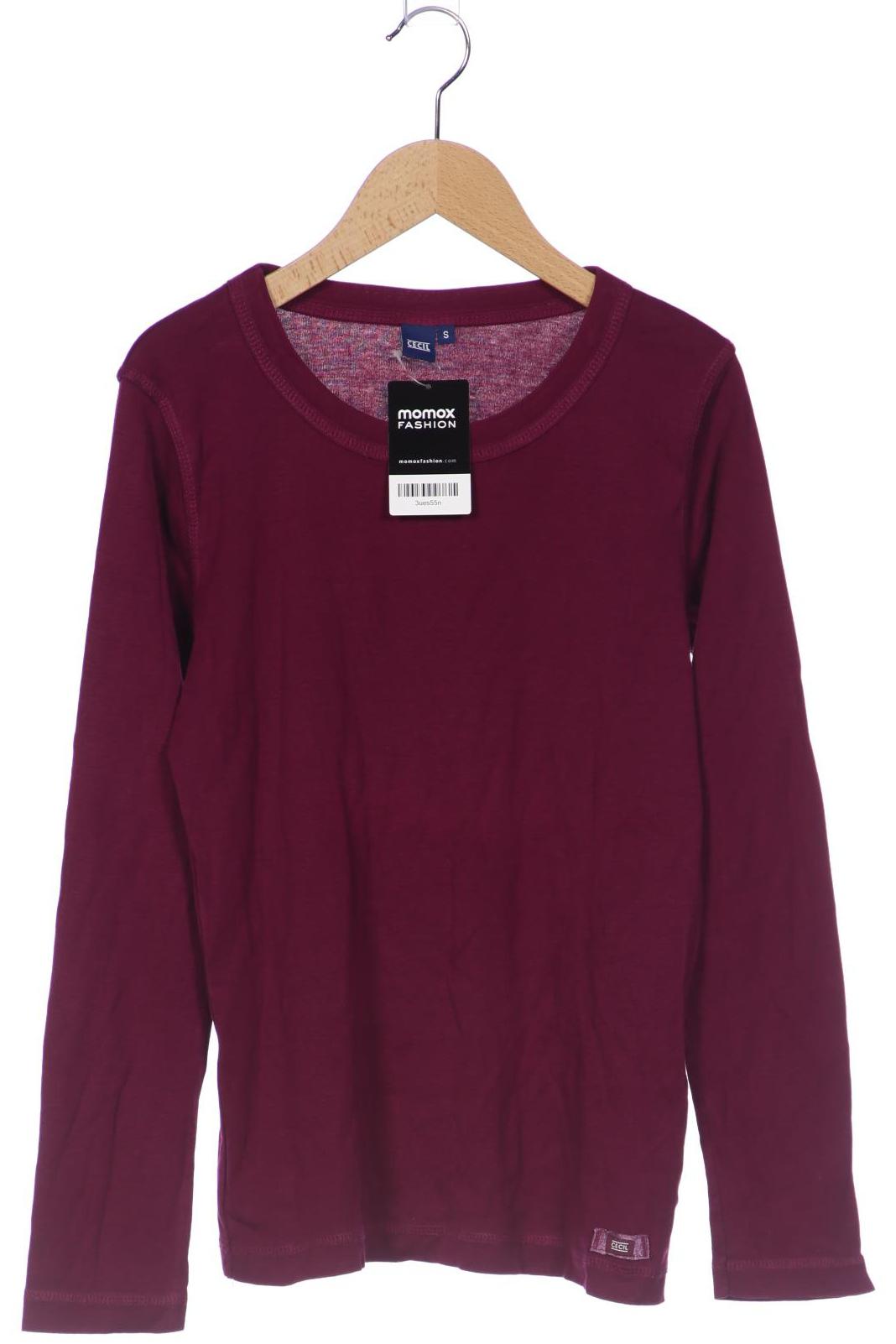 

Cecil Damen Langarmshirt, bordeaux, Gr. 36