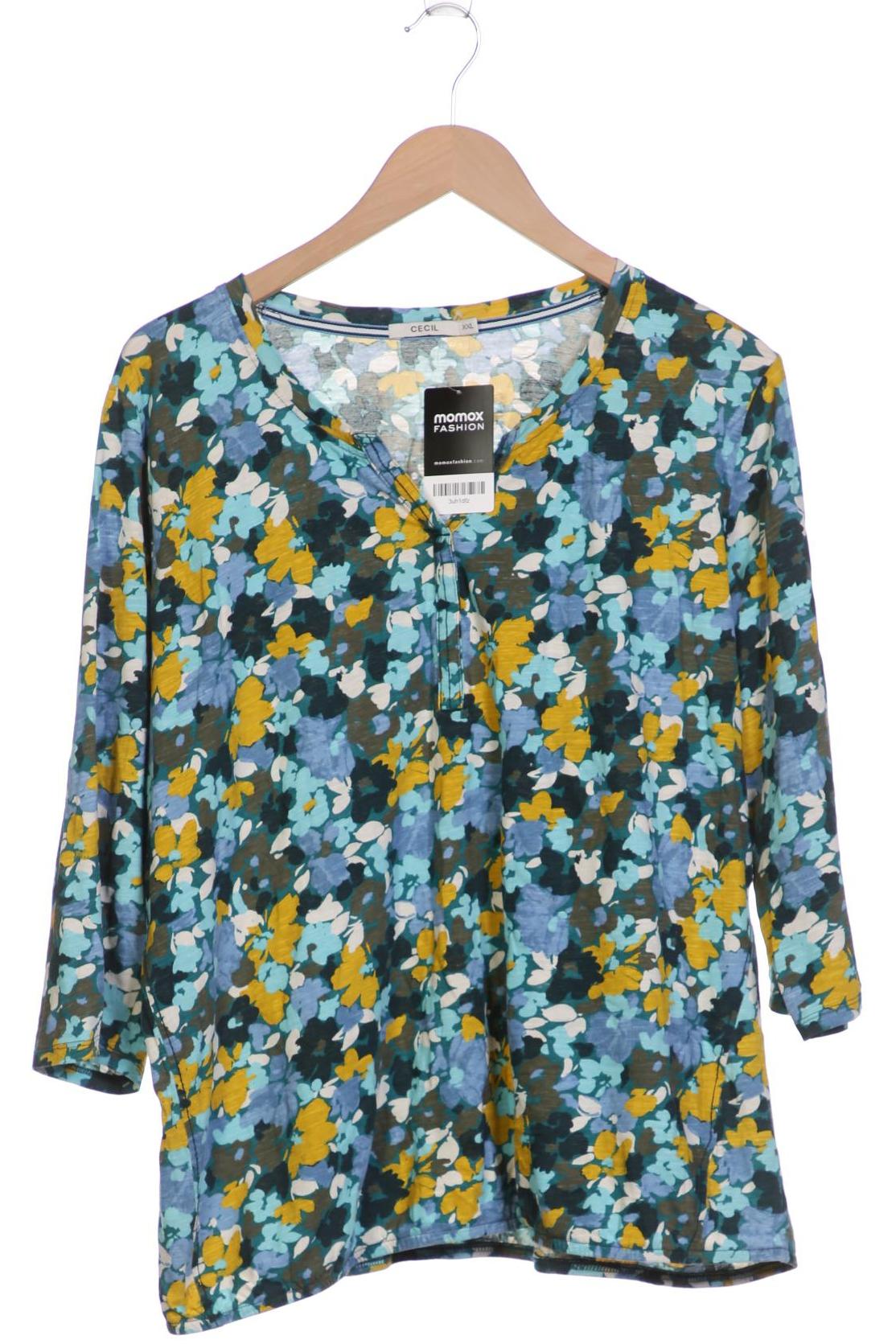 

CECIL Damen Langarmshirt, türkis