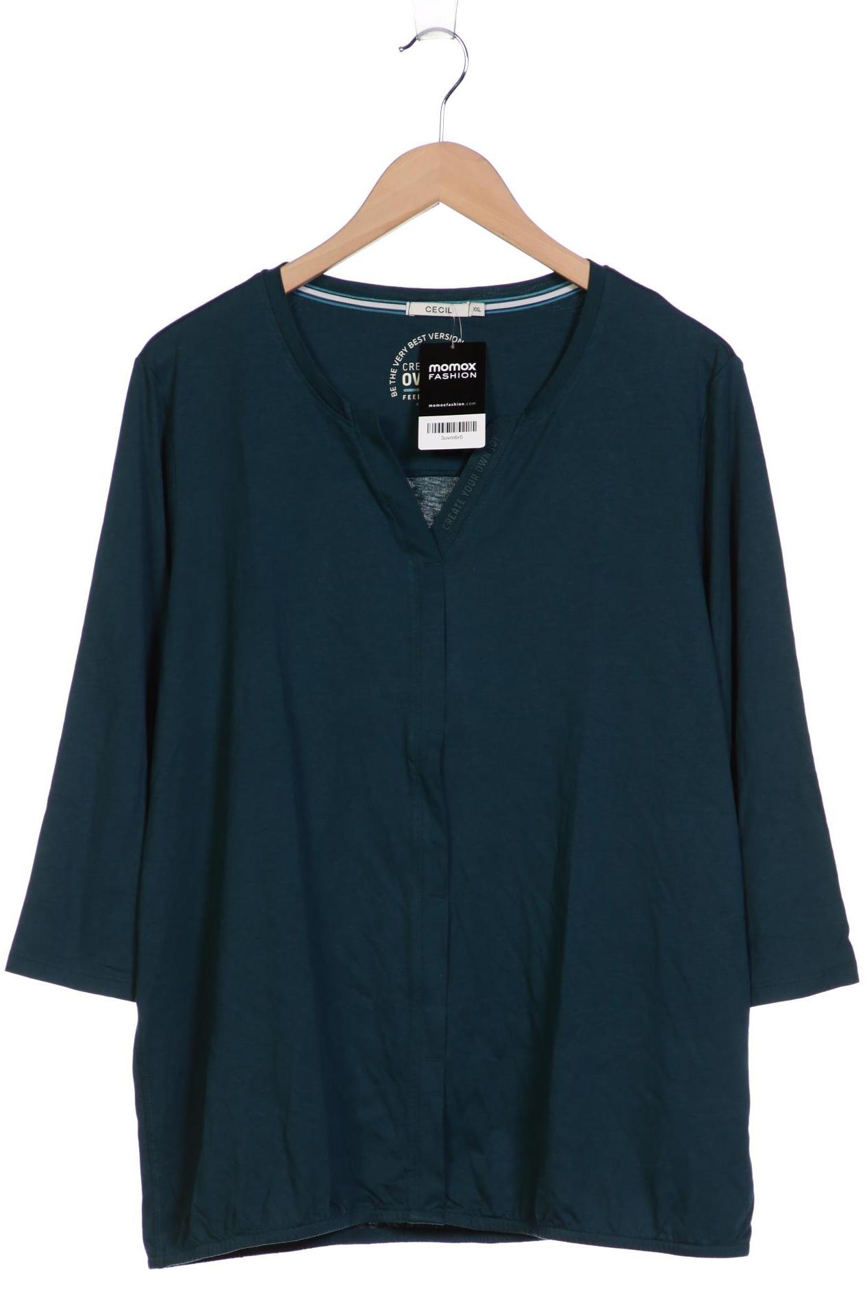 

CECIL Damen Langarmshirt, türkis