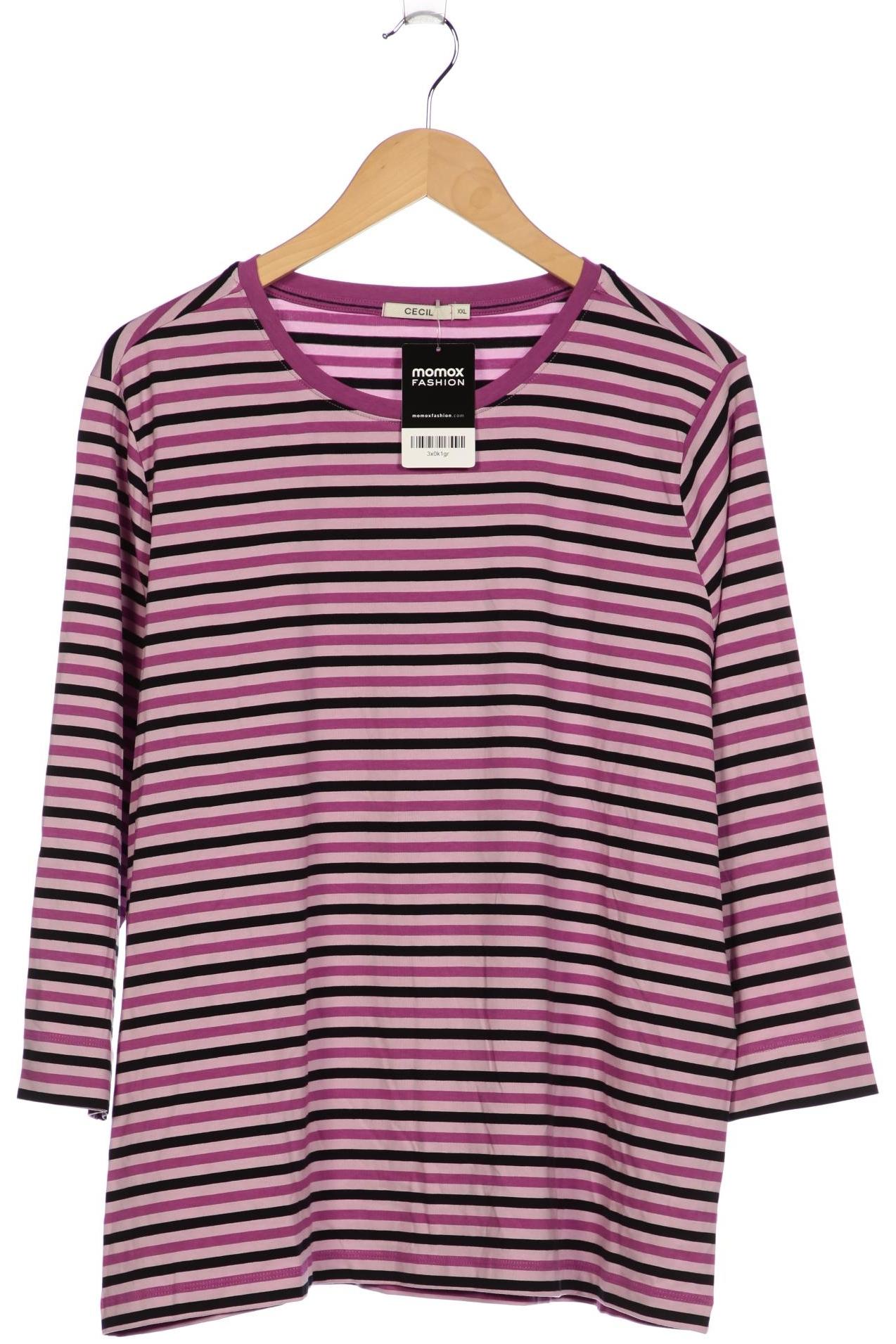 

Cecil Damen Langarmshirt, flieder, Gr. 46