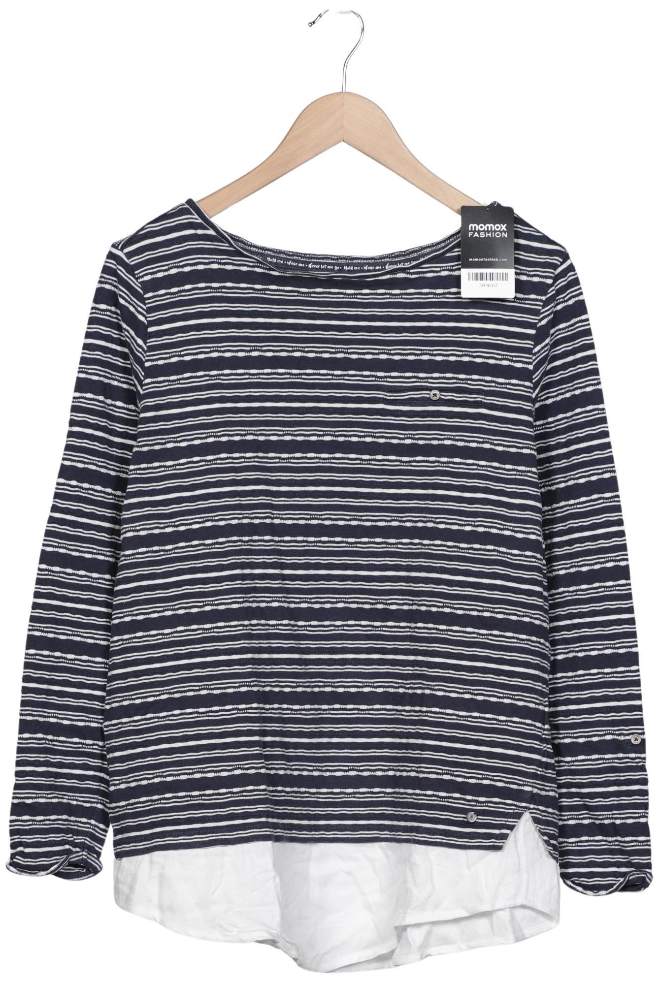 

Cecil Damen Langarmshirt, marineblau, Gr. 44