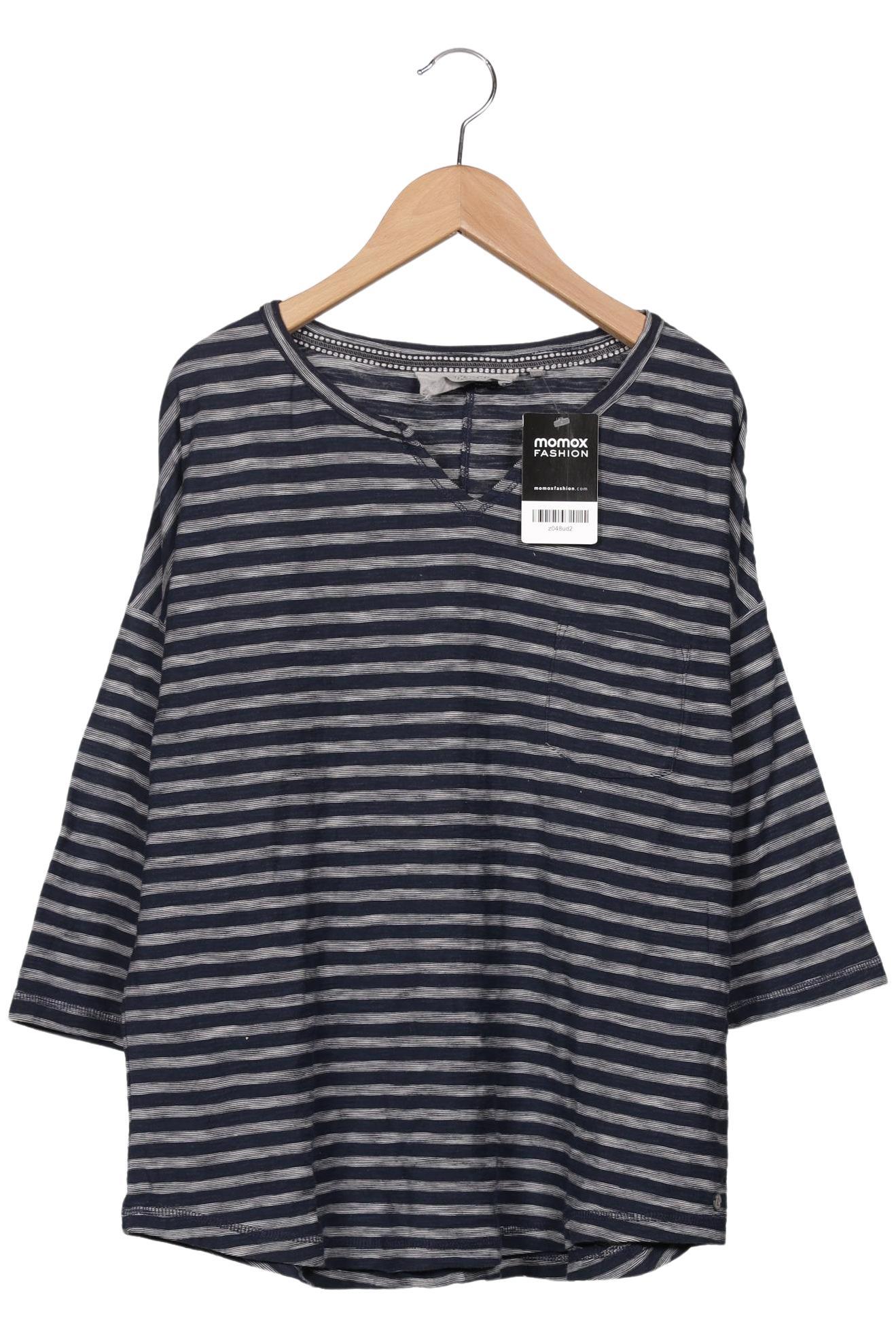 

Cecil Damen Langarmshirt, marineblau, Gr. 42