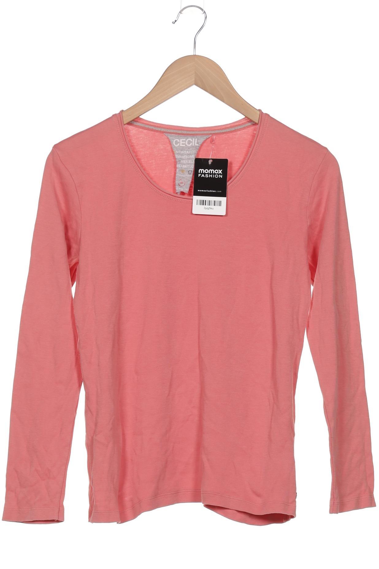 

Cecil Damen Langarmshirt, rot, Gr. 38