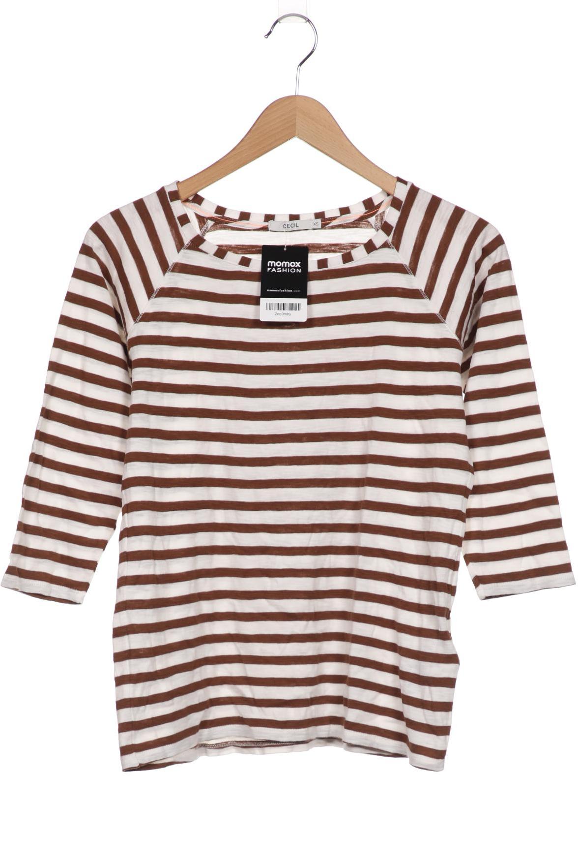 

CECIL Damen Langarmshirt, braun