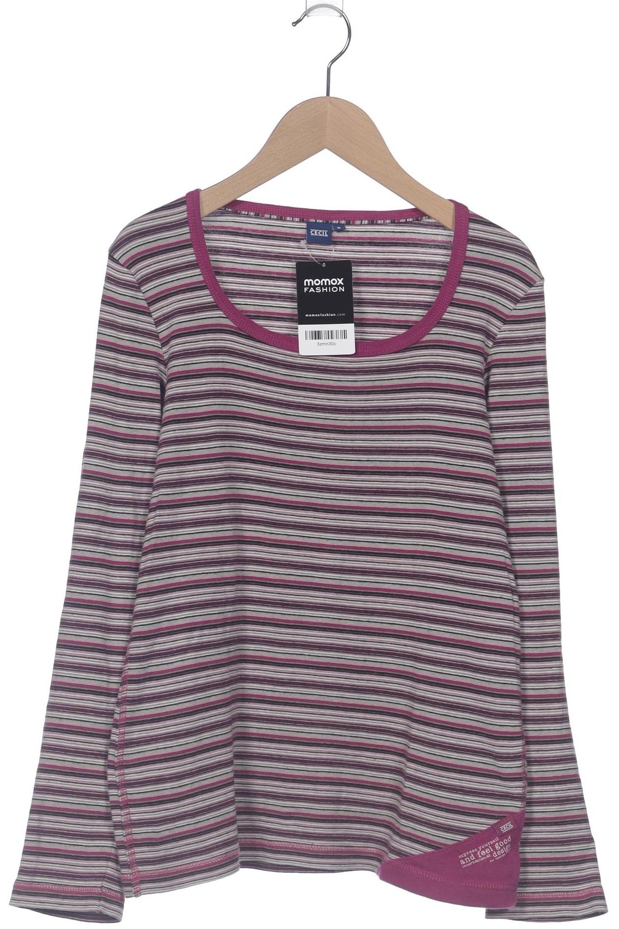 

Cecil Damen Langarmshirt, mehrfarbig, Gr. 36