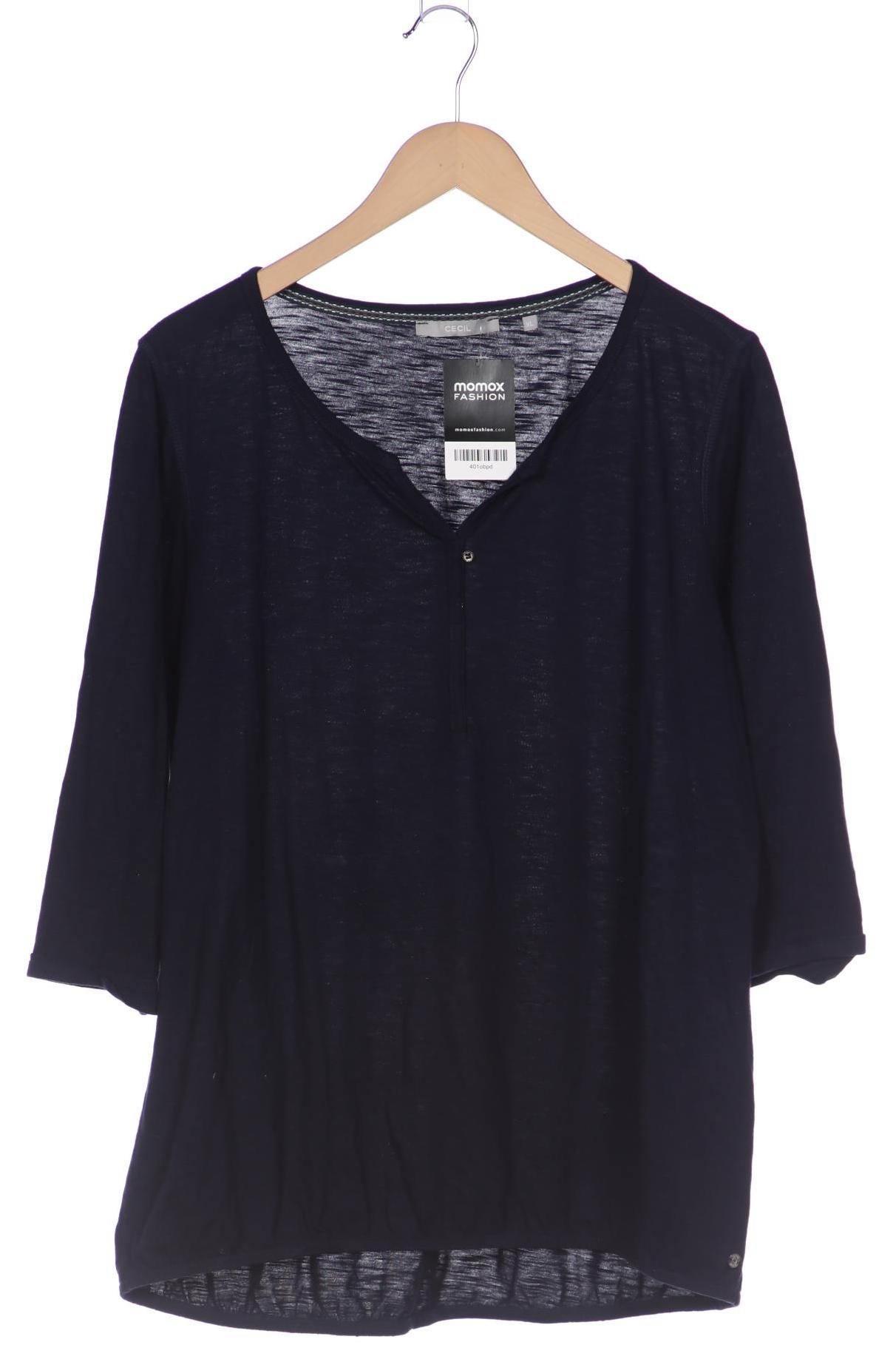 

CECIL Damen Langarmshirt, marineblau