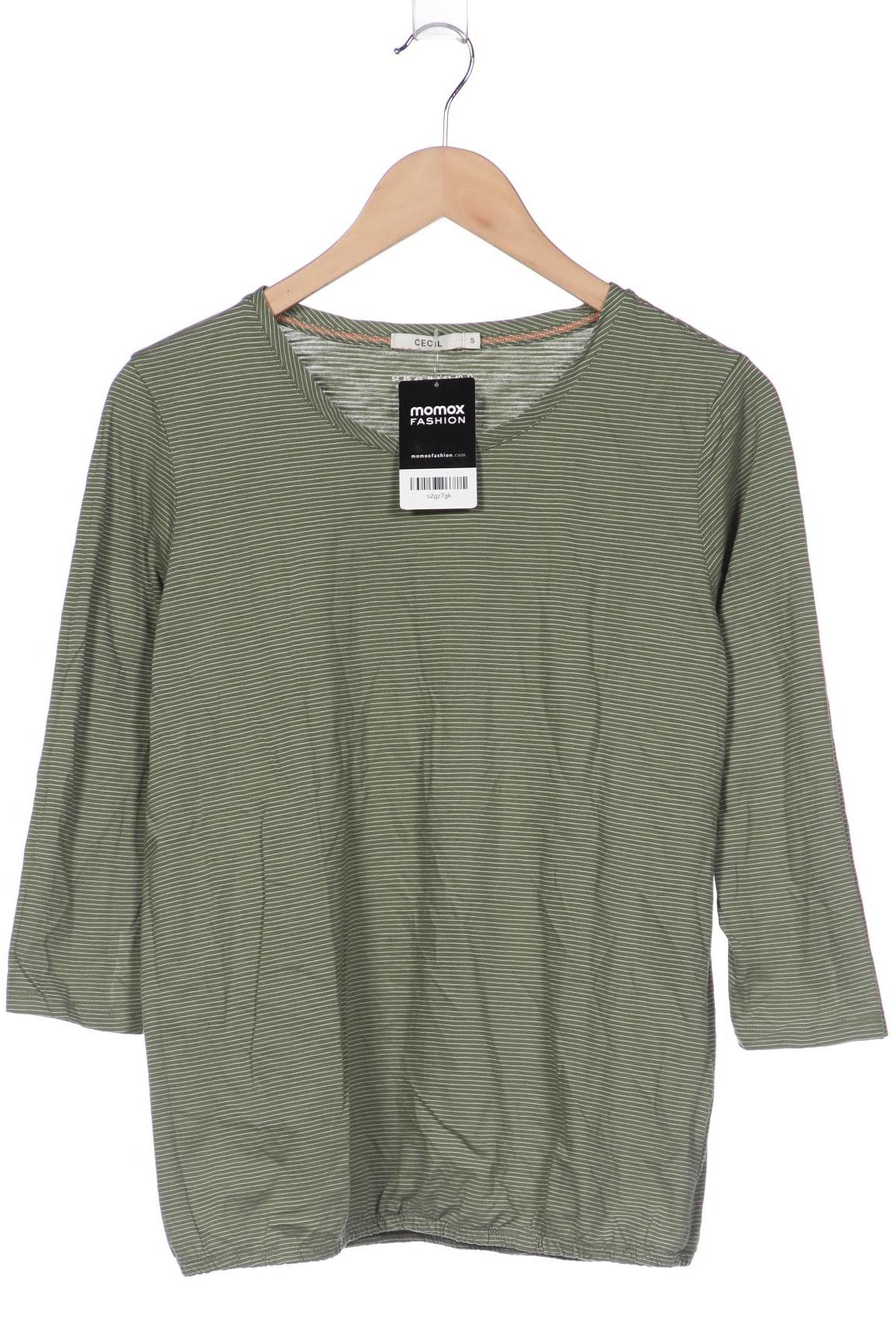 

CECIL Damen Langarmshirt, grün