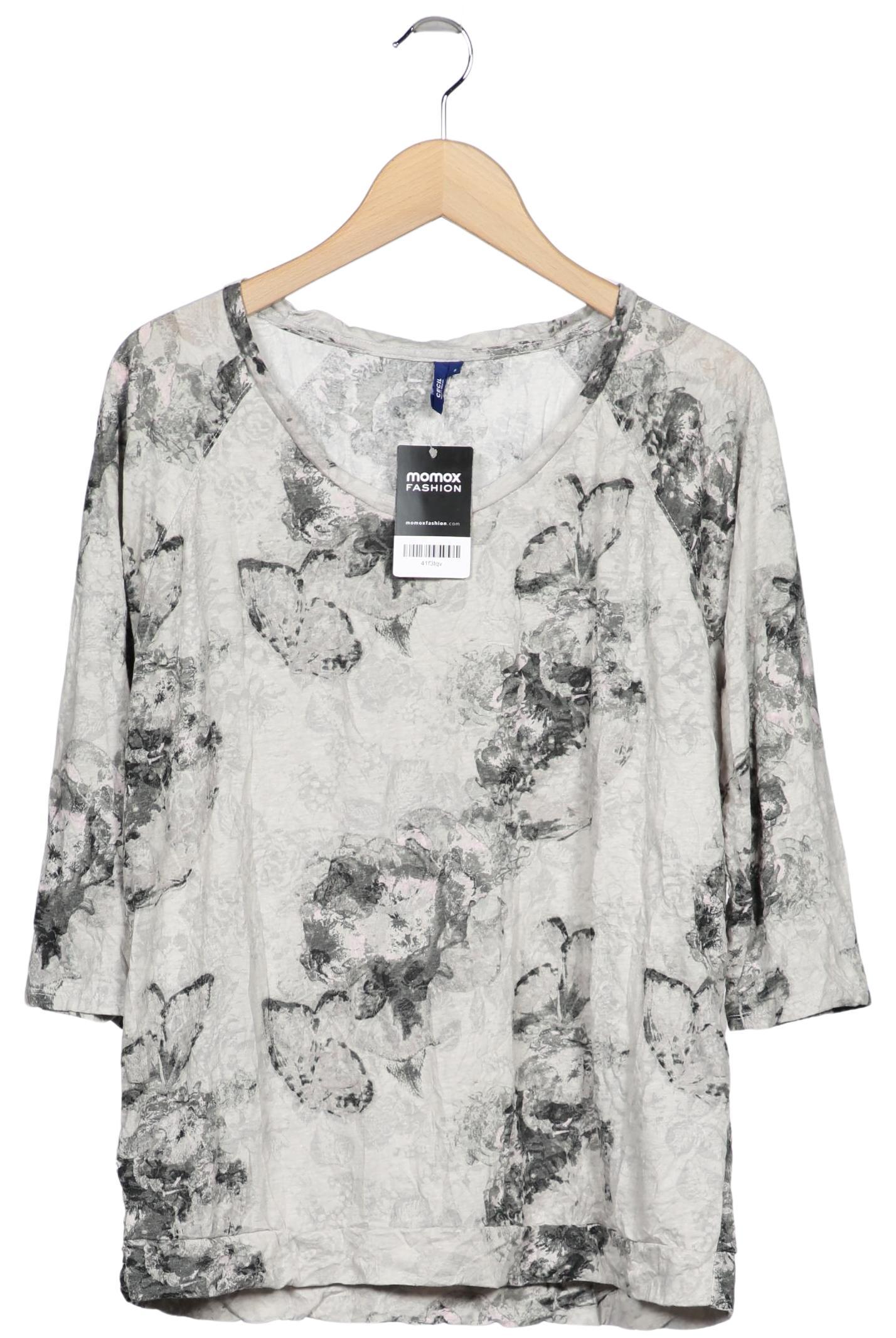 

Cecil Damen Langarmshirt, grau, Gr. 36