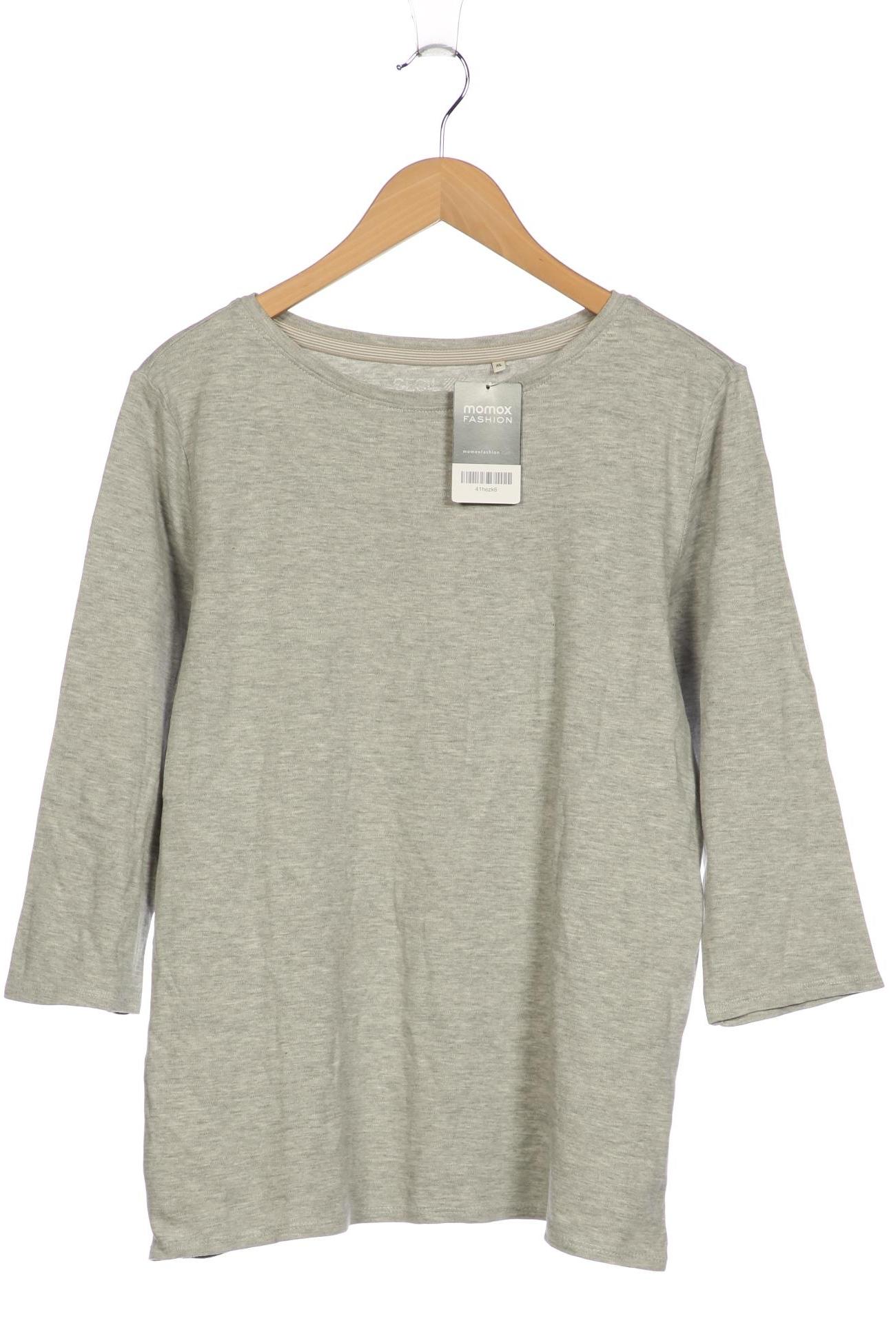 

Cecil Damen Langarmshirt, grau, Gr. 44