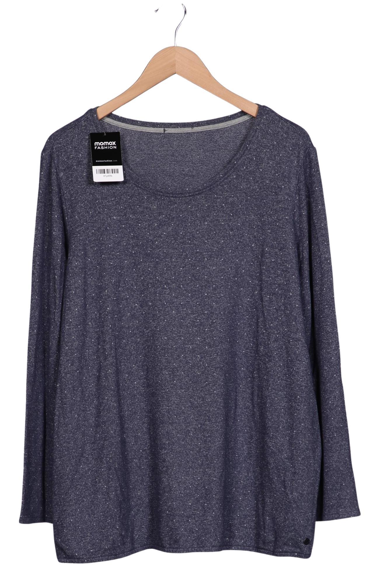 

Cecil Damen Langarmshirt, marineblau, Gr. 46