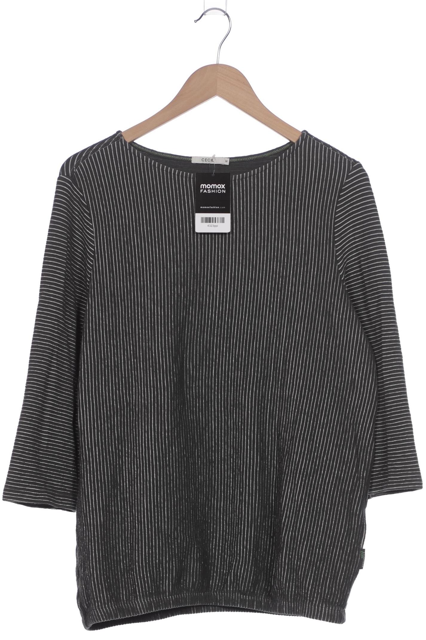 

Cecil Damen Langarmshirt, grün, Gr. 38