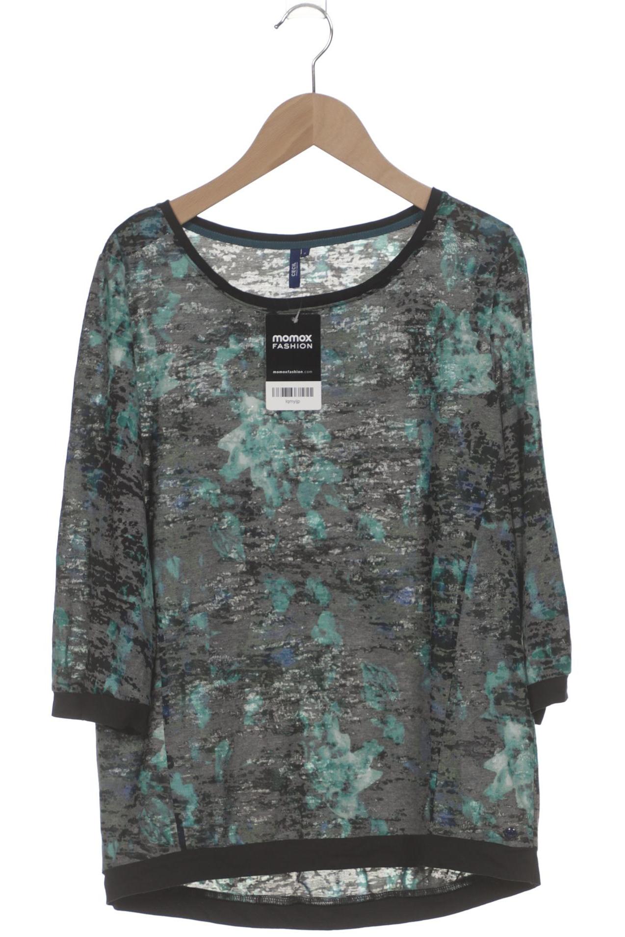 

Cecil Damen Langarmshirt, grau, Gr. 36