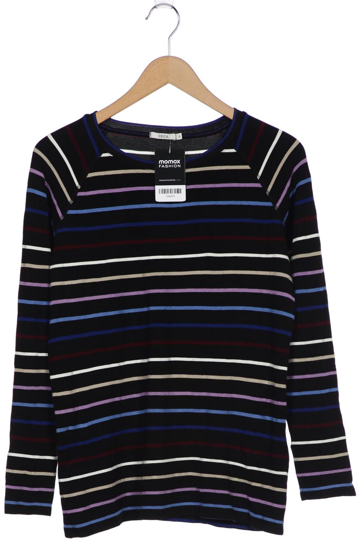 

CECIL Damen Langarmshirt, schwarz