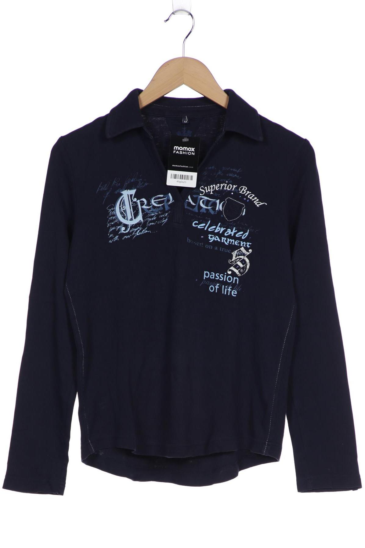 

CECIL Damen Langarmshirt, marineblau