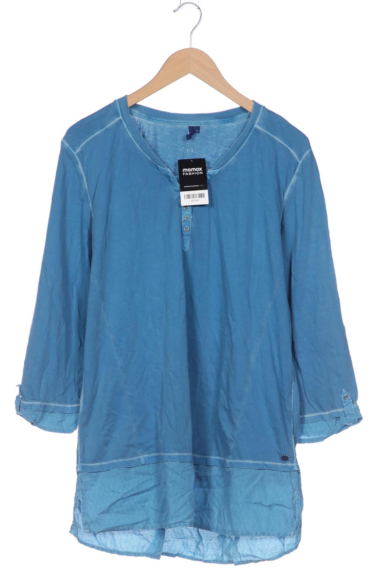 

Cecil Damen Langarmshirt, blau, Gr. 46