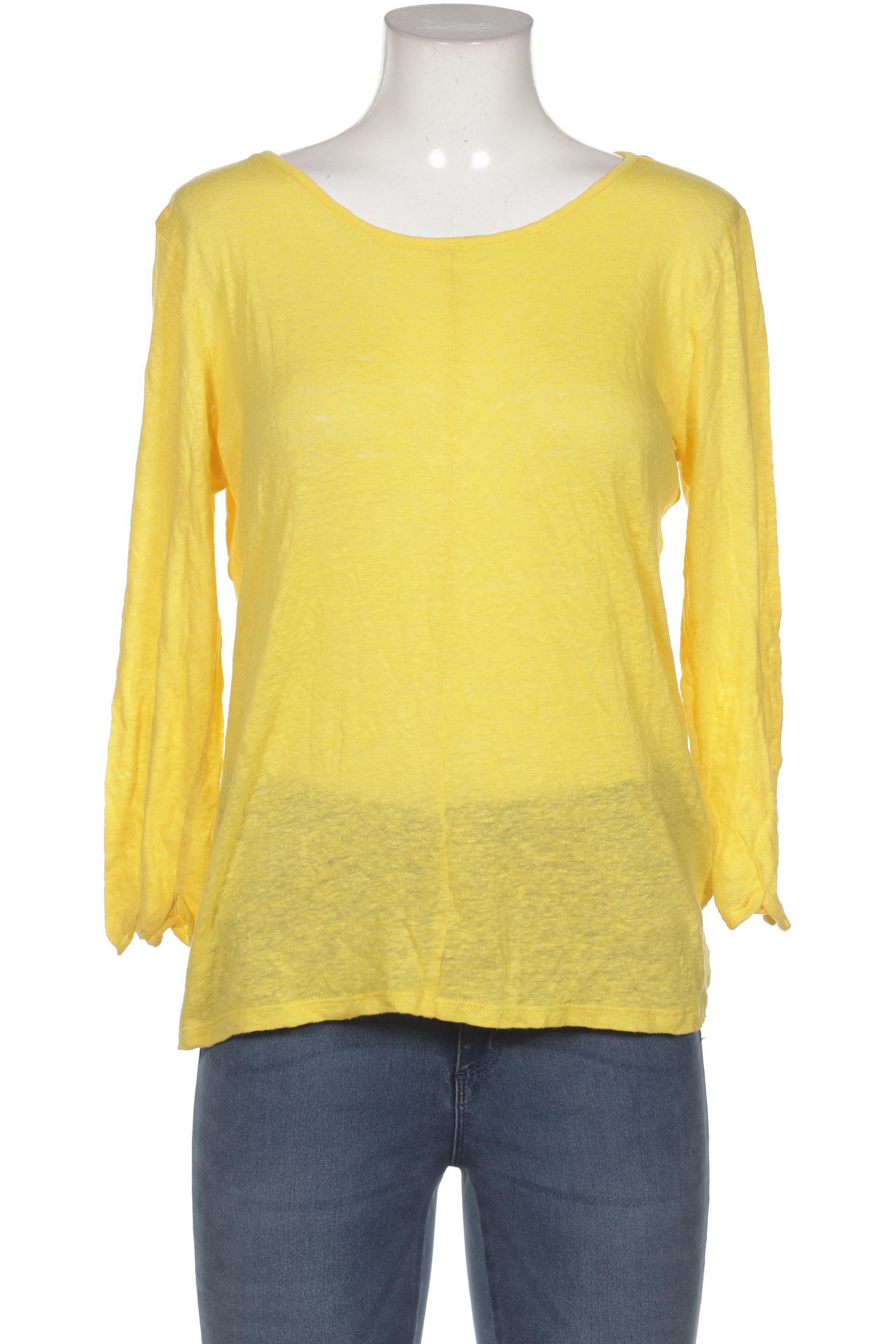 

Cecil Damen Langarmshirt, gelb, Gr. 38