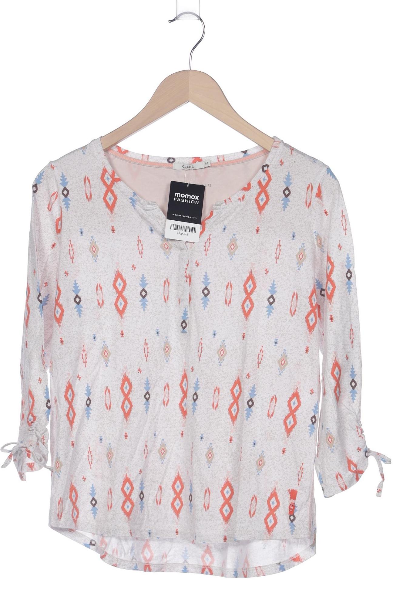 

Cecil Damen Langarmshirt, mehrfarbig, Gr. 38