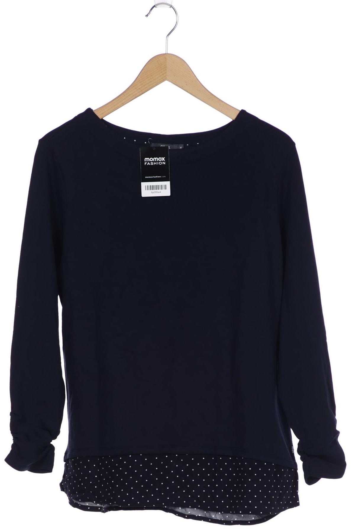 

Cecil Damen Langarmshirt, marineblau, Gr. 44