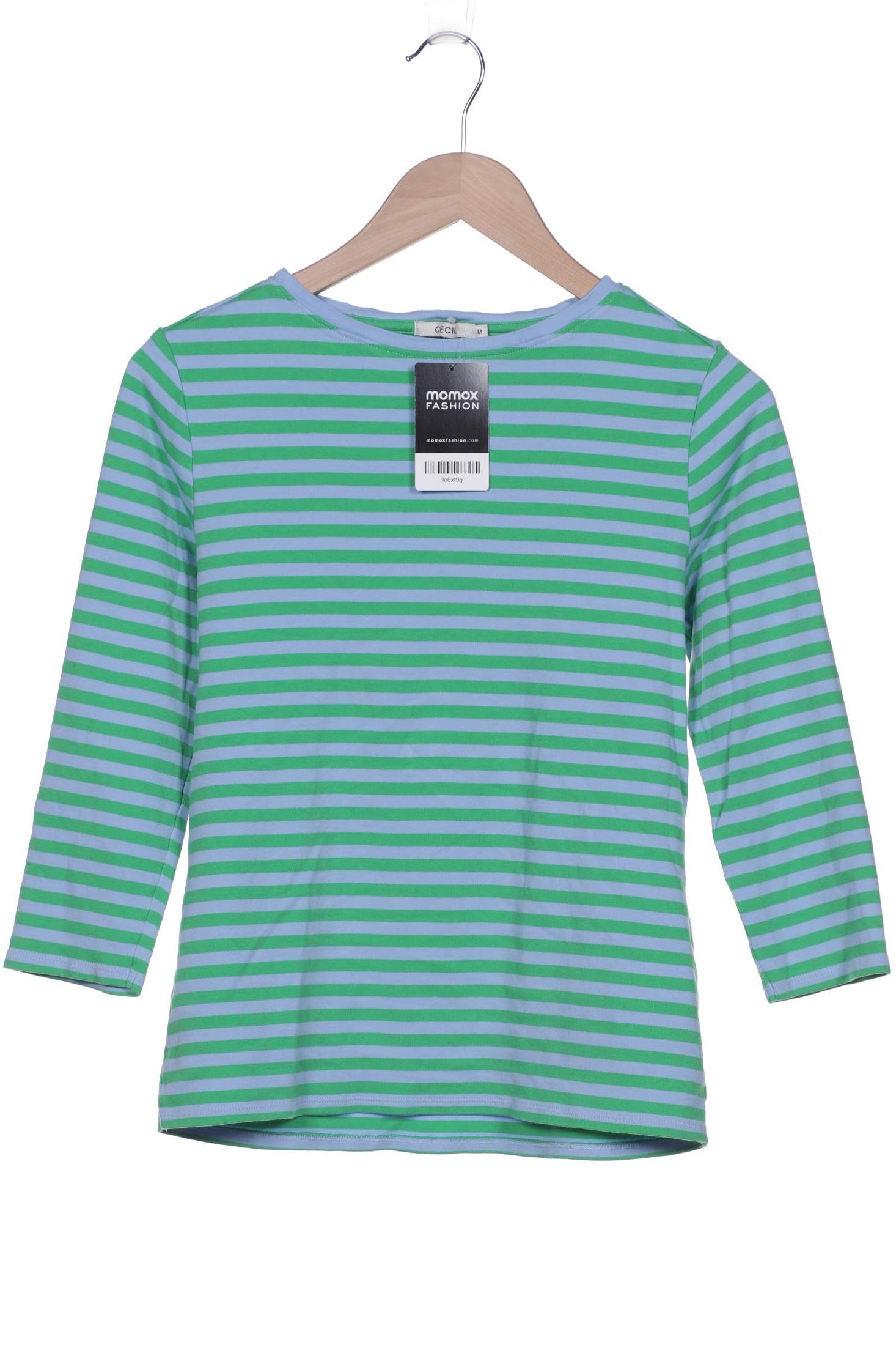 

CECIL Damen Langarmshirt, grün