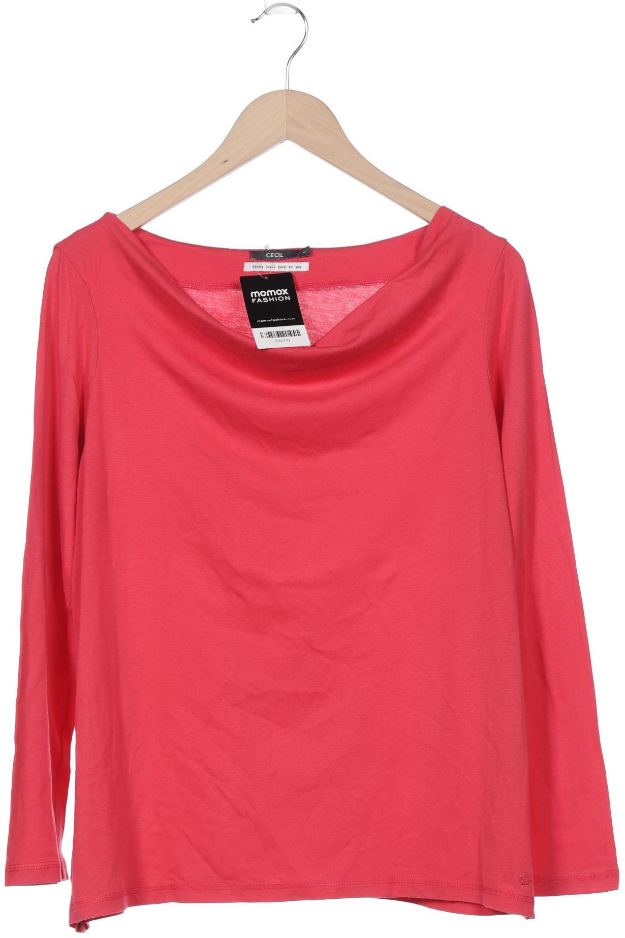 

CECIL Damen Langarmshirt, pink