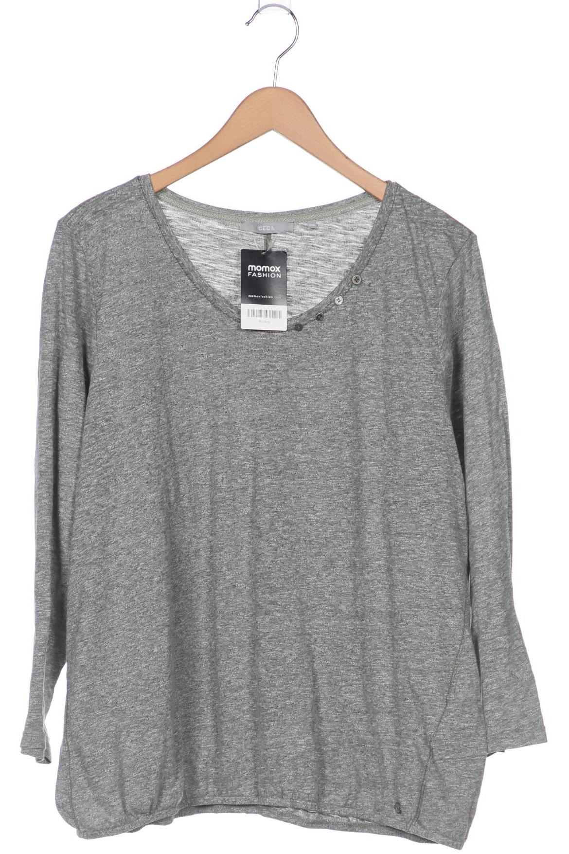 

Cecil Damen Langarmshirt, grün, Gr. 46