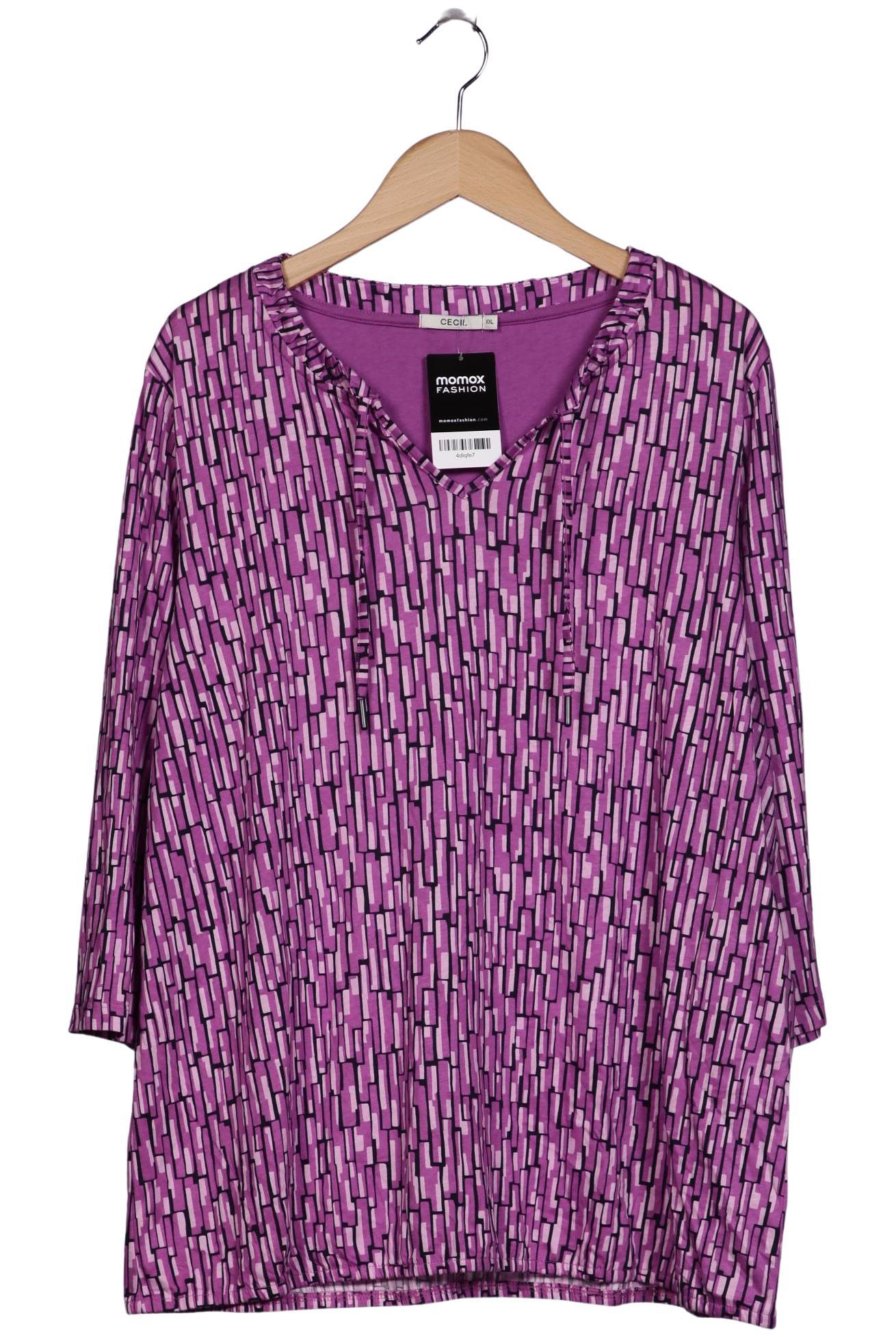 

Cecil Damen Langarmshirt, flieder, Gr. 46