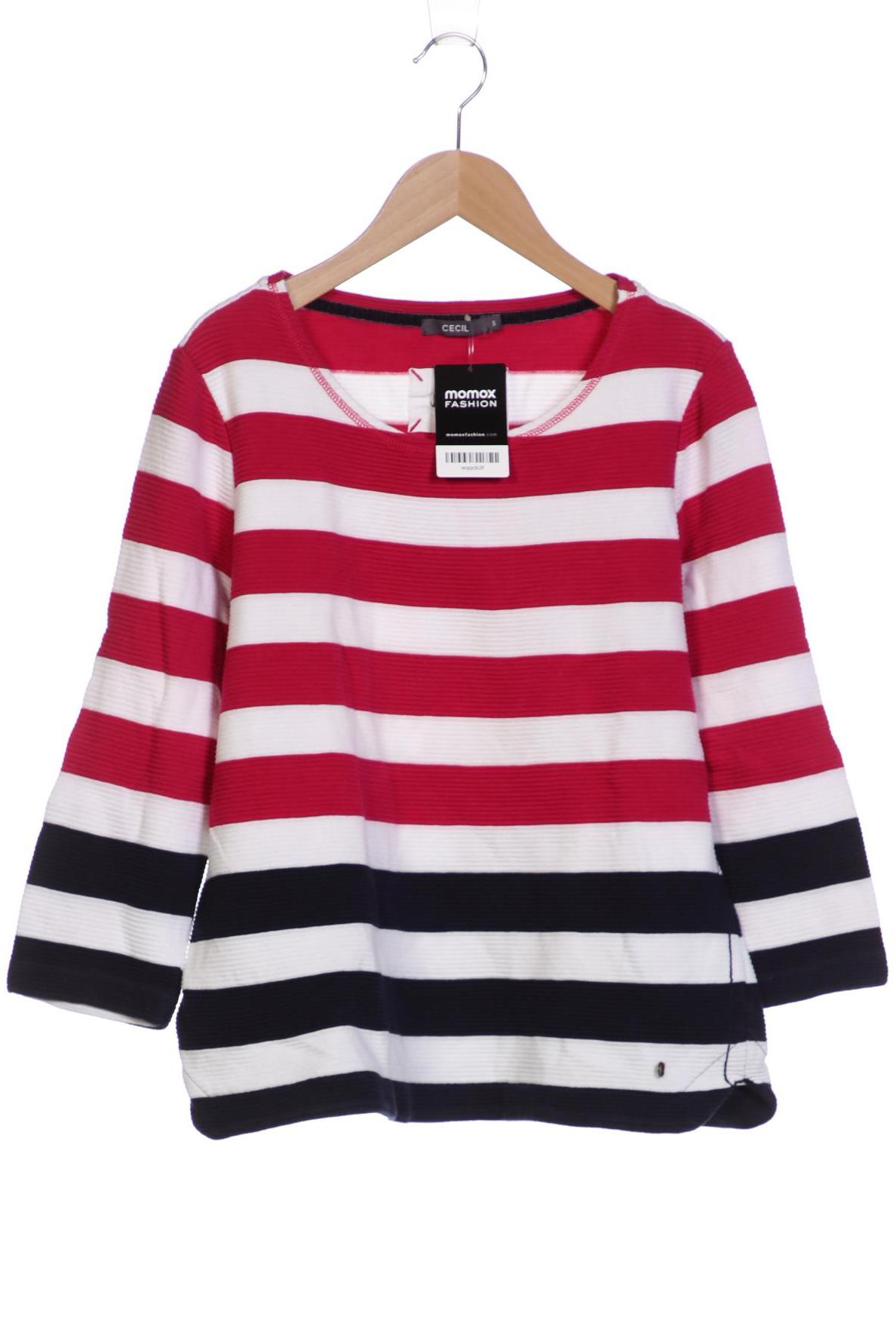 

CECIL Damen Langarmshirt, weiß