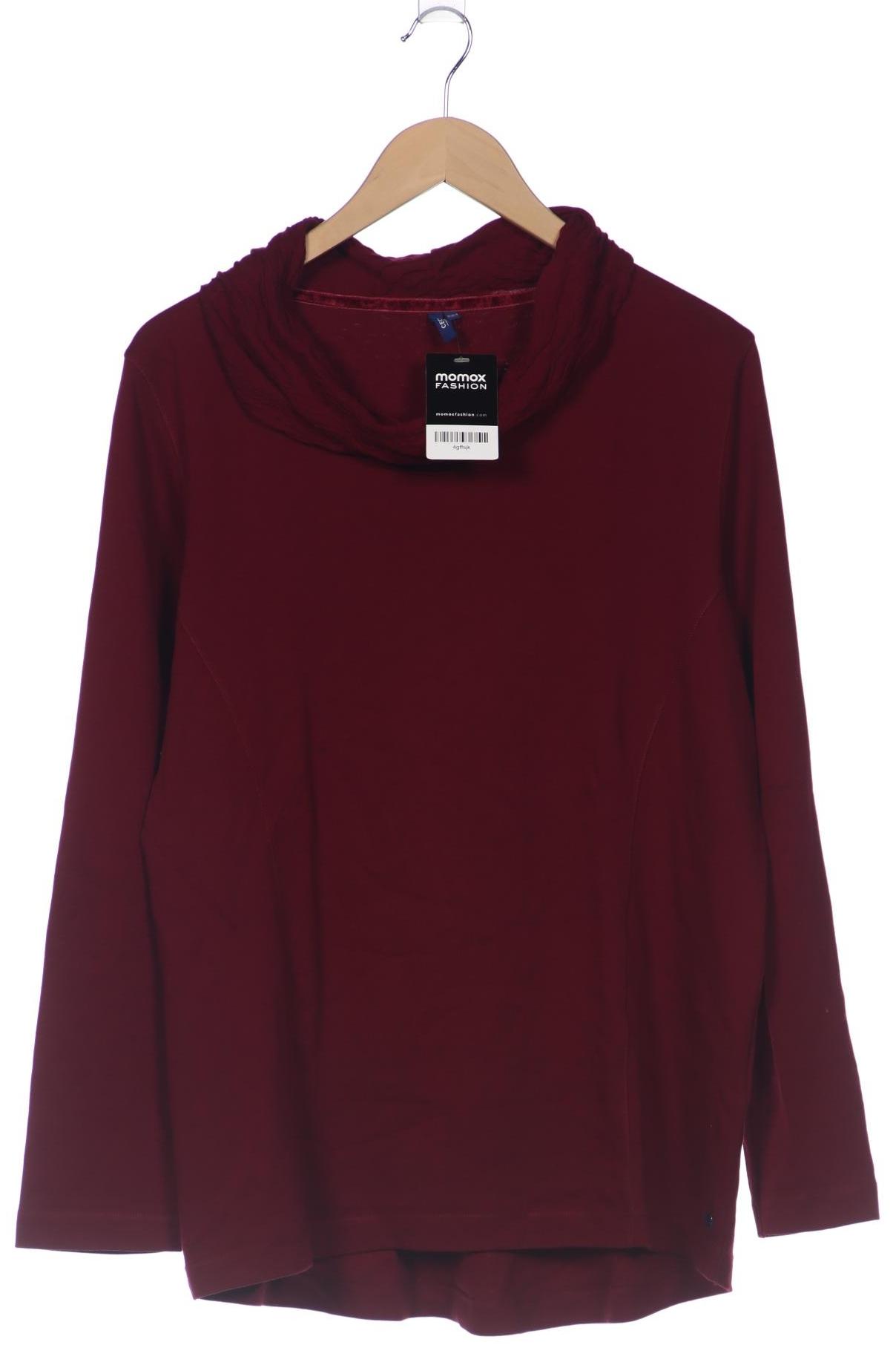 

Cecil Damen Langarmshirt, bordeaux, Gr. 46