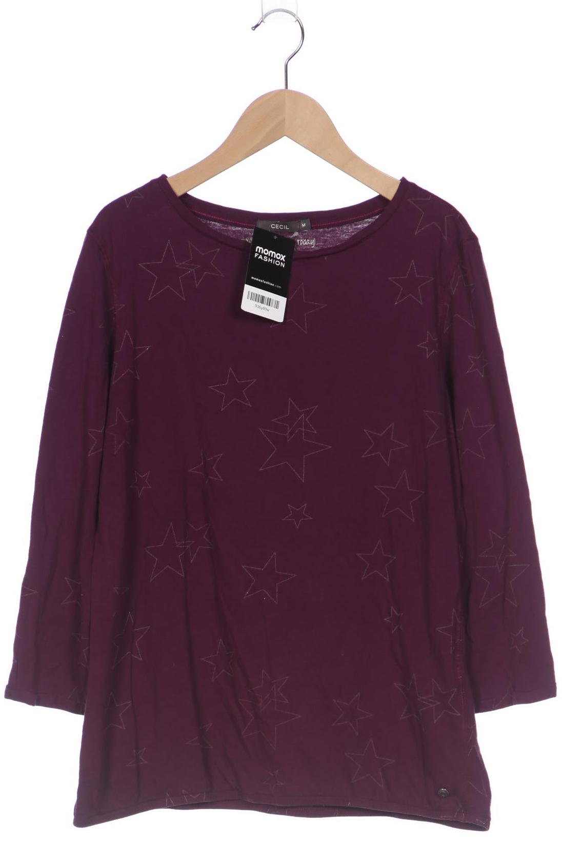 

Cecil Damen Langarmshirt, flieder, Gr. 38