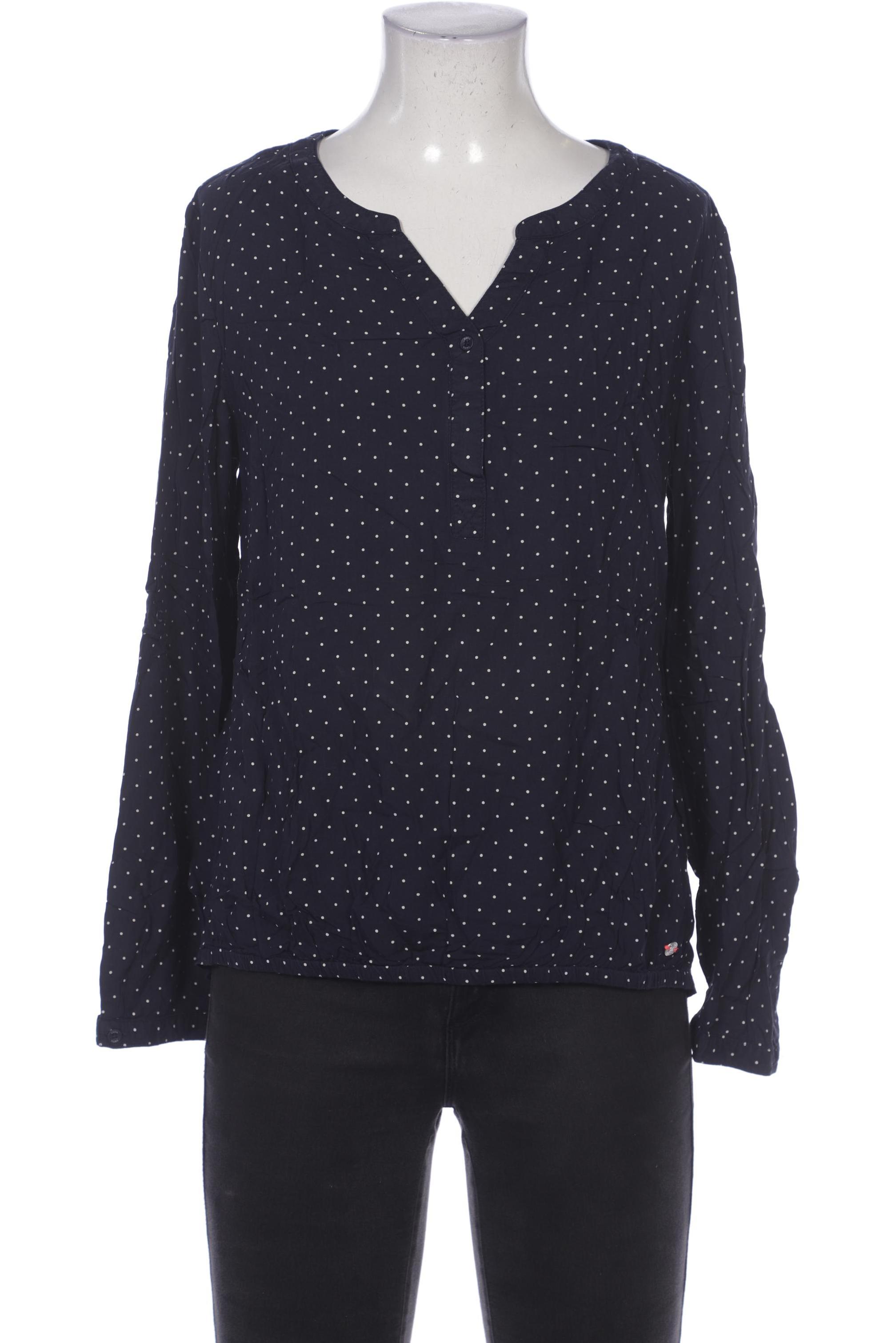 

Cecil Damen Langarmshirt, marineblau, Gr. 36