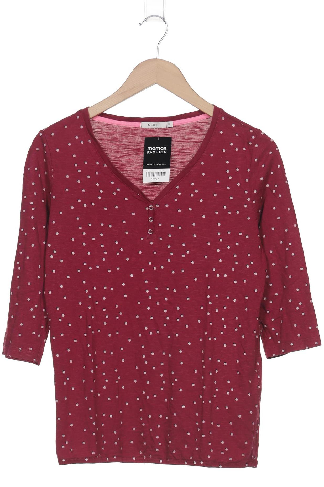 

Cecil Damen Langarmshirt, pink, Gr. 38