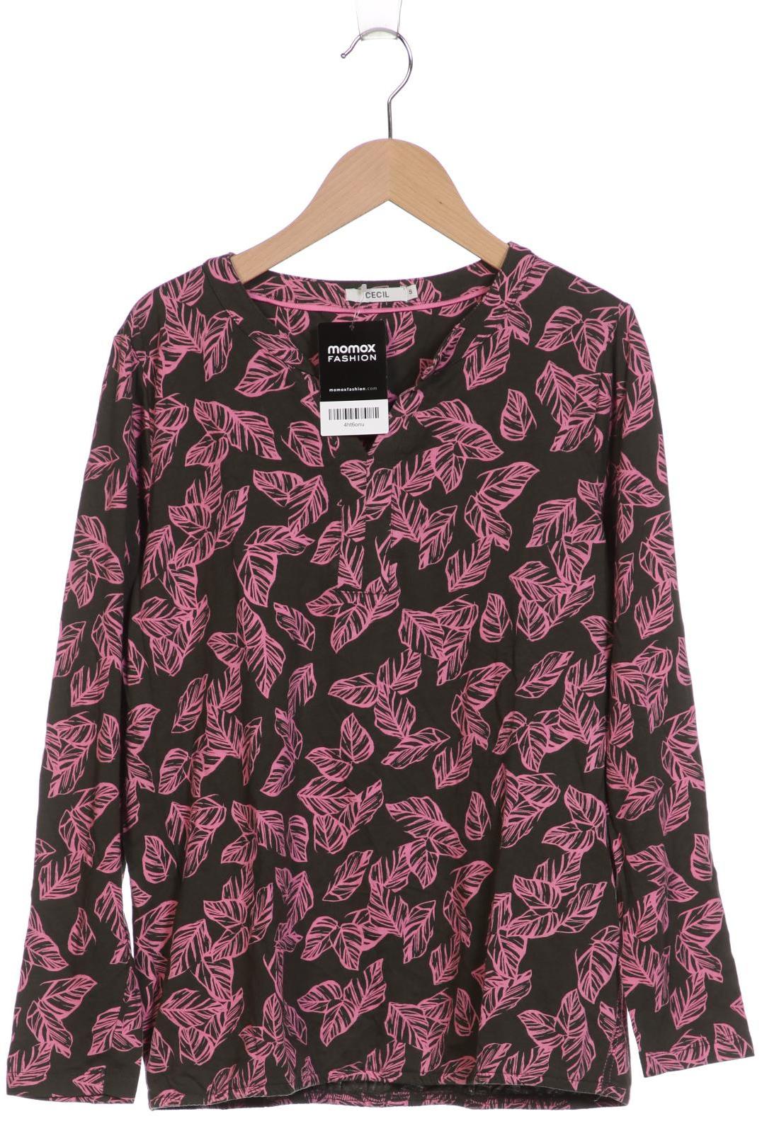 

Cecil Damen Langarmshirt, grau, Gr. 36