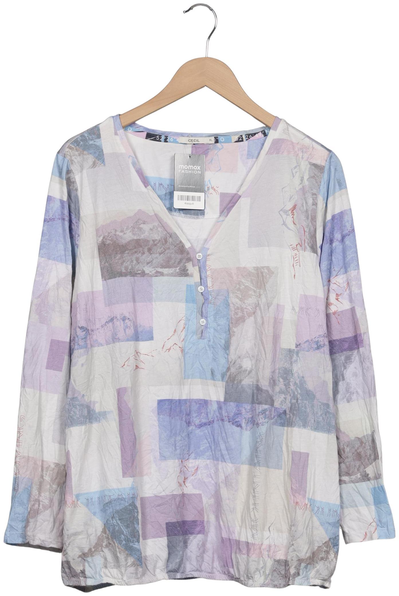 

Cecil Damen Langarmshirt, mehrfarbig, Gr. 44